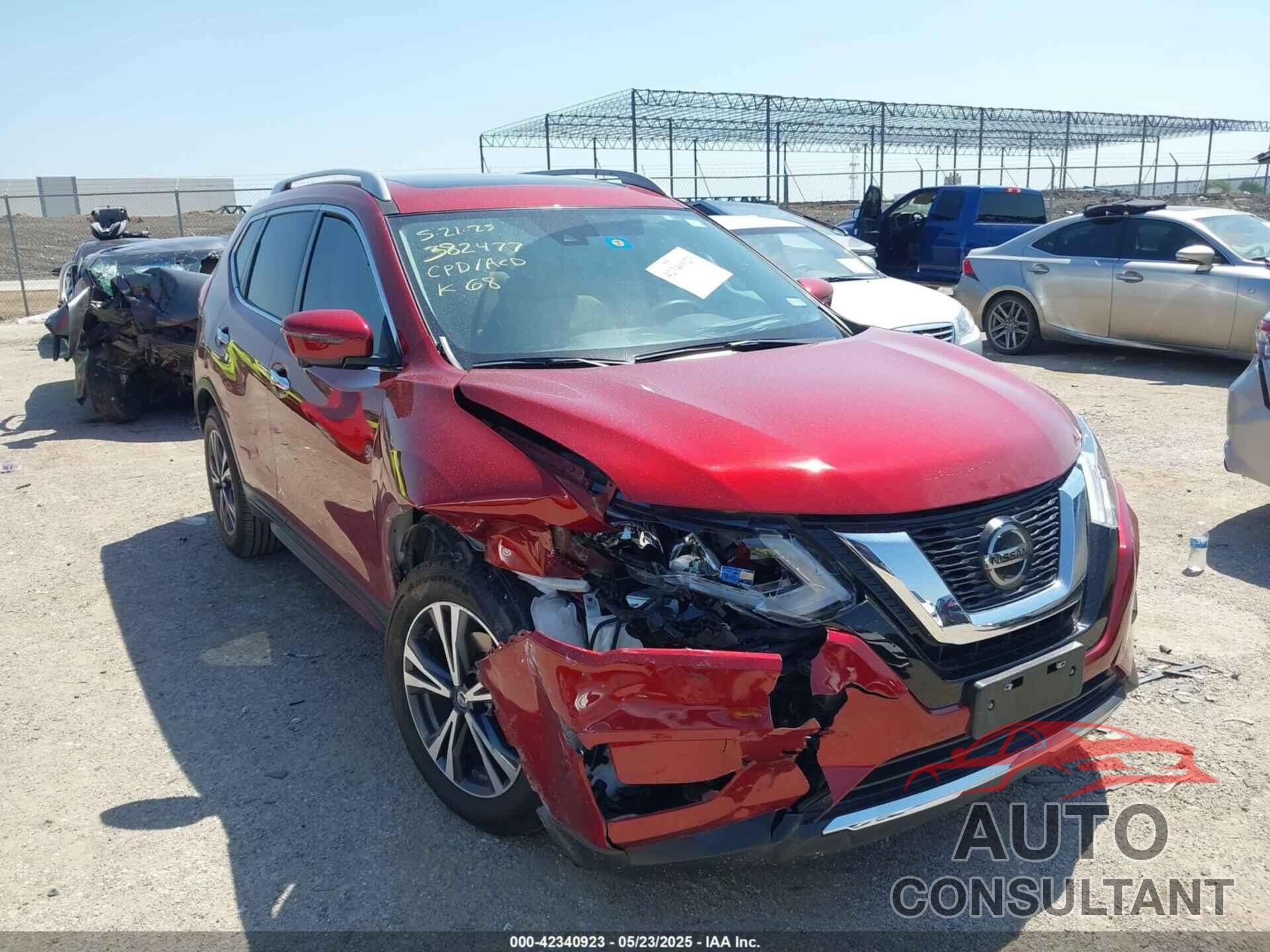 NISSAN ROGUE 2019 - 5N1AT2MTXKC733228