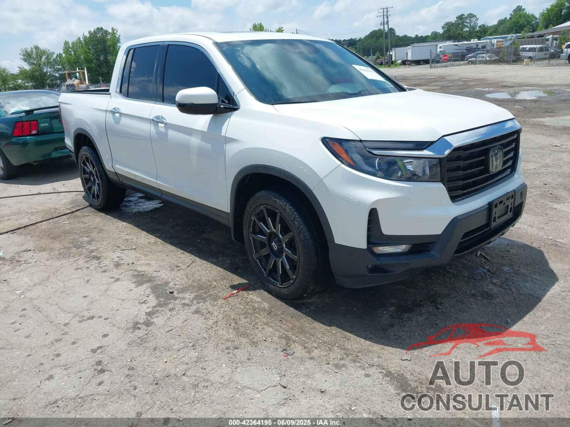 HONDA RIDGELINE 2022 - 5FPYK3F79NB034988