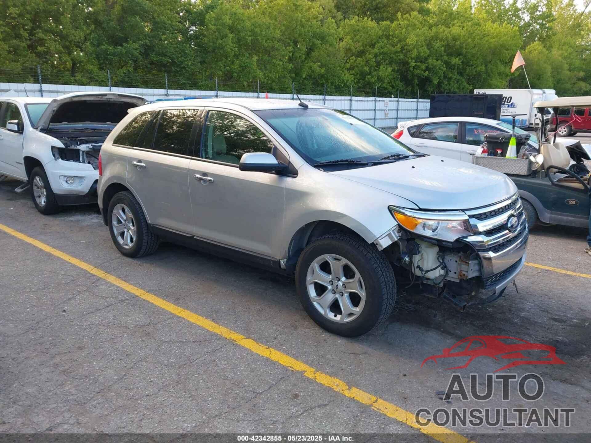 FORD EDGE 2011 - 2FMDK4JC9BBB66560
