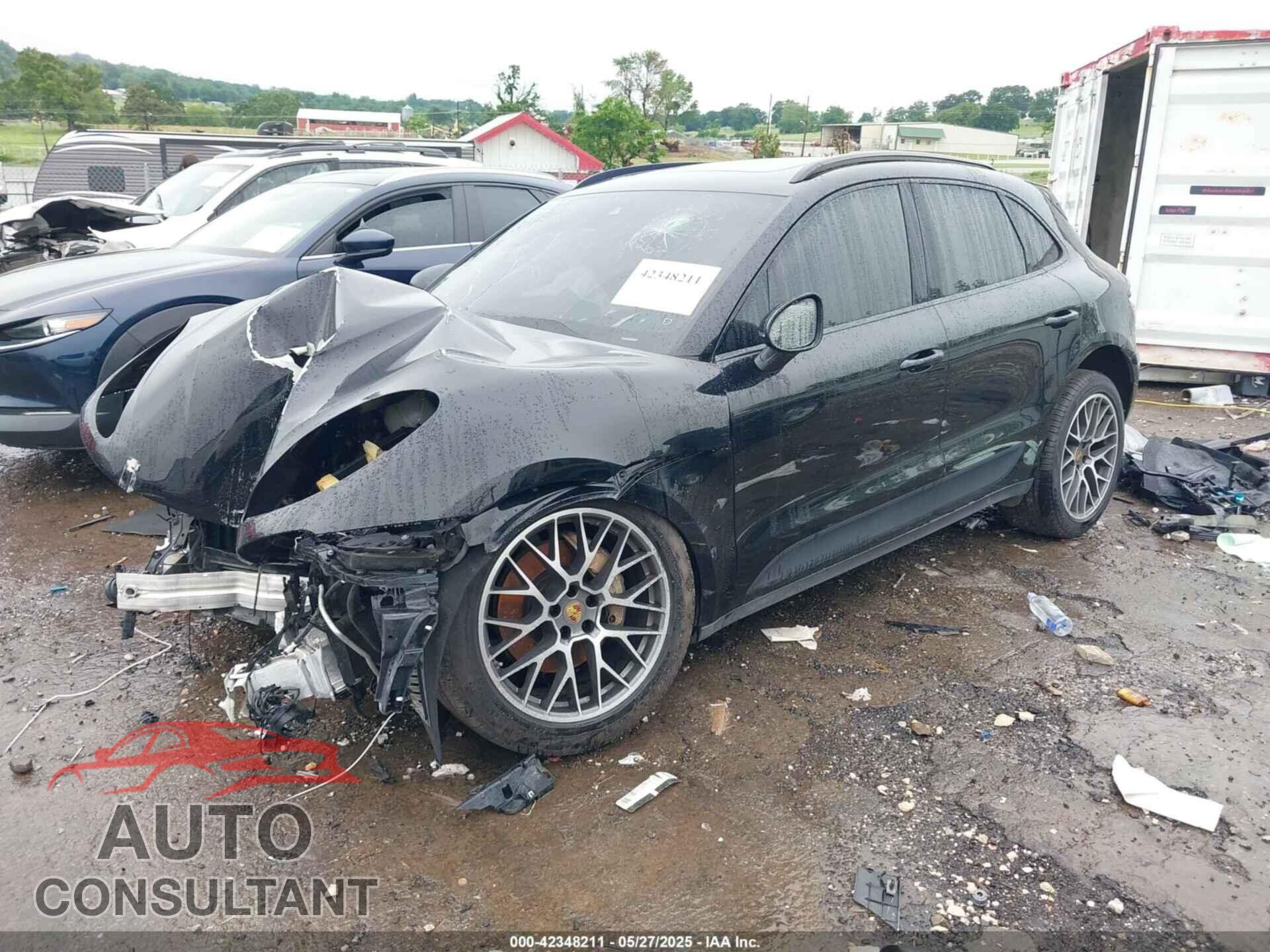 PORSCHE MACAN 2018 - WP1AB2A53JLB38537