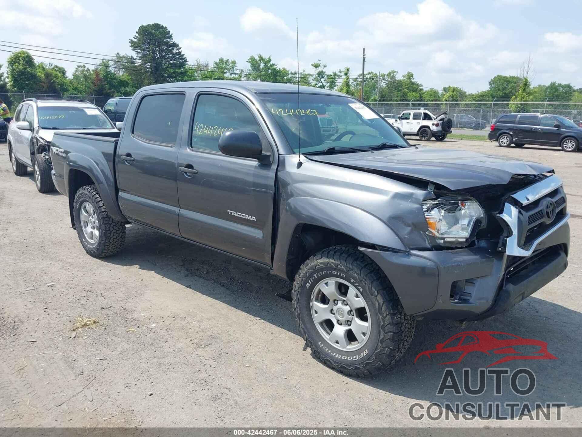 TOYOTA TACOMA 2015 - 3TMLU4EN2FM201286