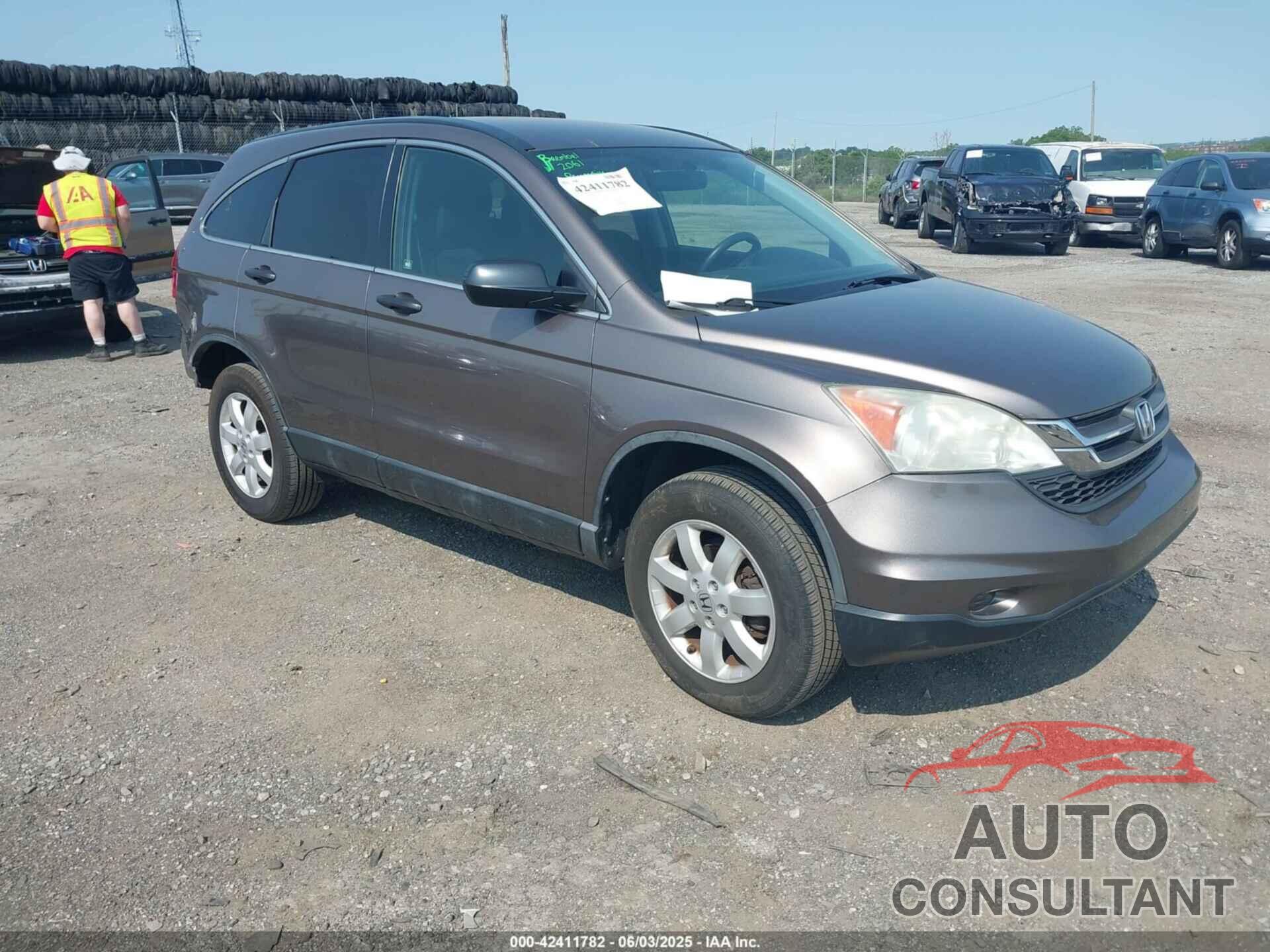 HONDA CR-V 2011 - 5J6RE4H46BL014987