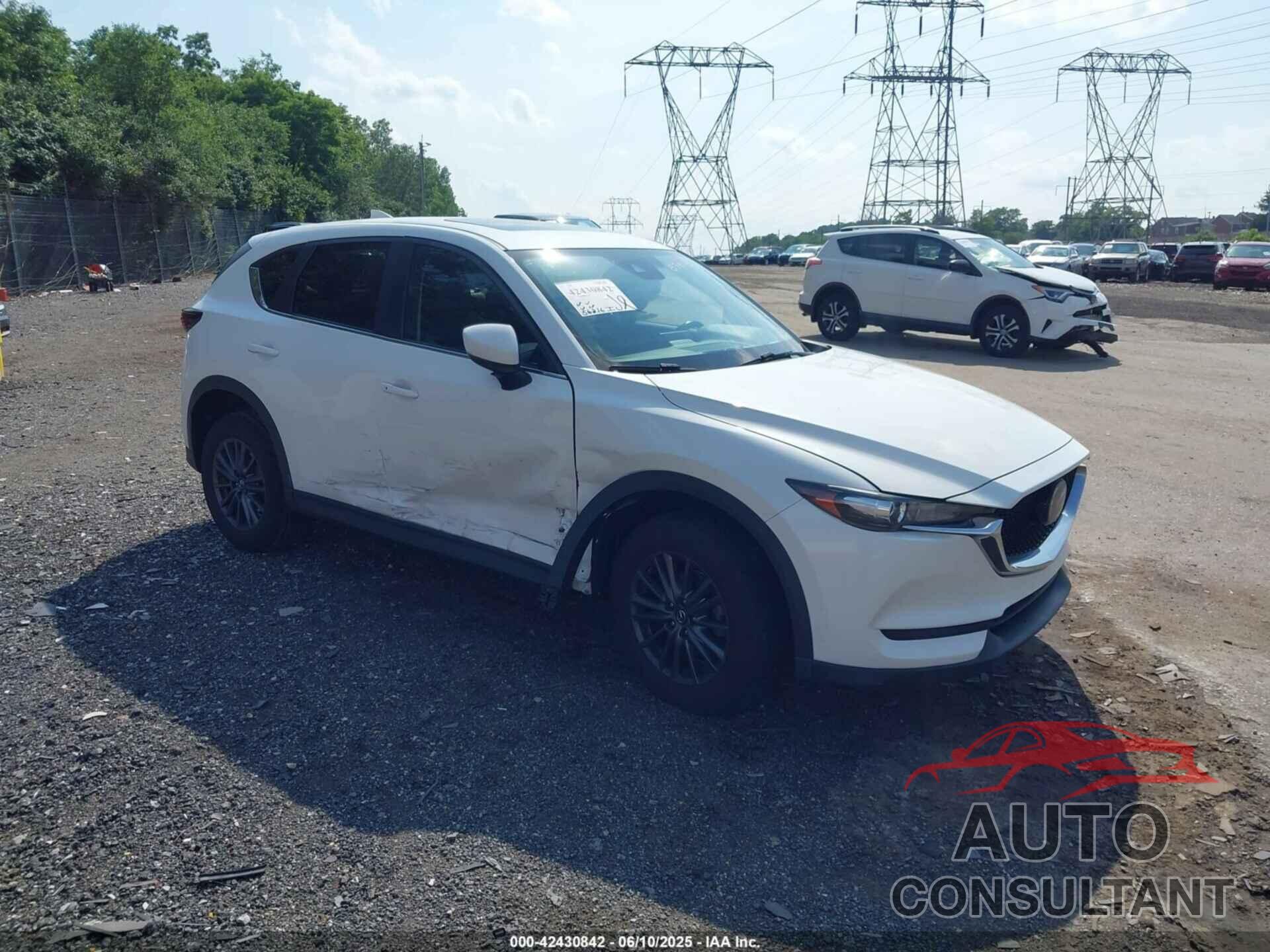 MAZDA CX-5 2019 - JM3KFBCM6K1594745