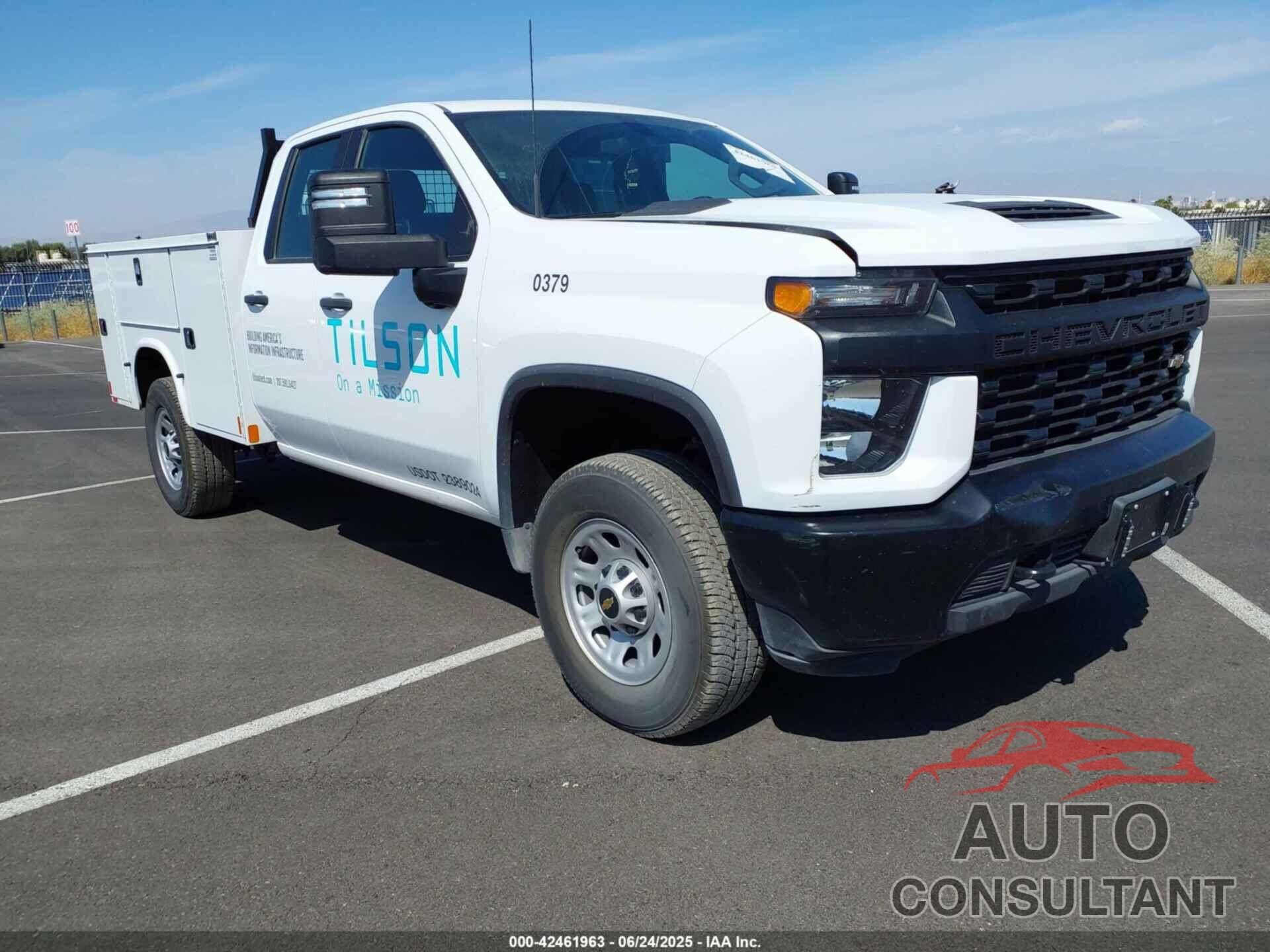 CHEVROLET SILVERADO 3500HD 2023 - 1GB5YSE71PF212613