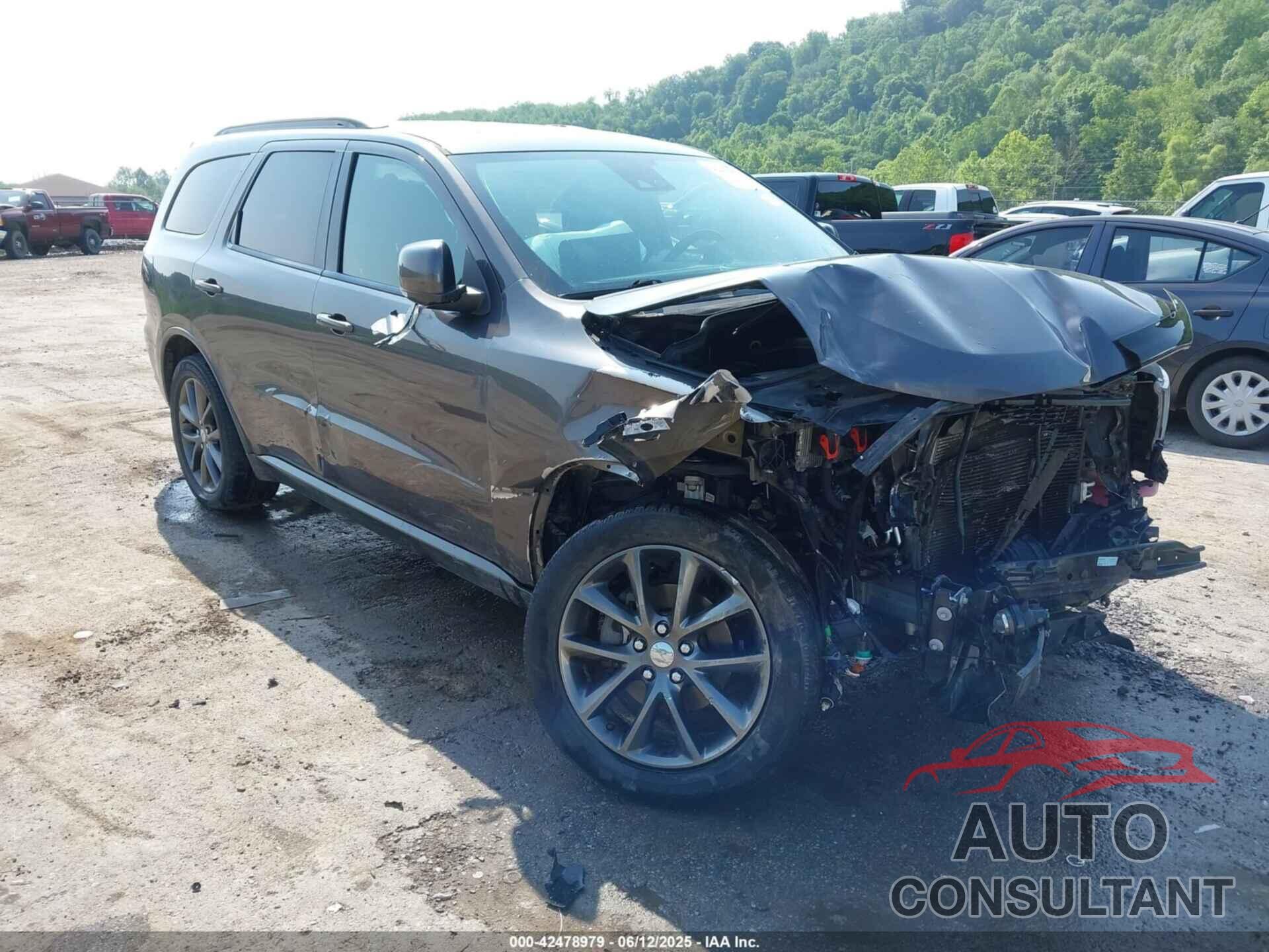 DODGE DURANGO 2018 - 1C4RDJDG9JC497428