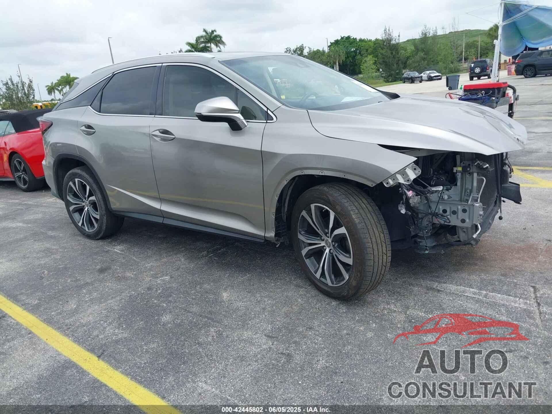LEXUS RX 350 2017 - 2T2BZMCA1HC073076