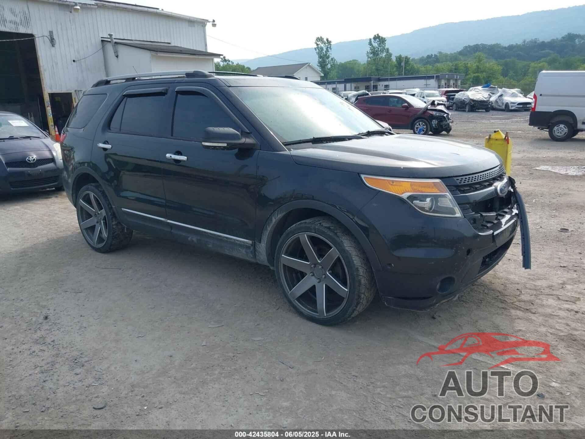FORD EXPLORER 2013 - 1FM5K8F85DGC93172