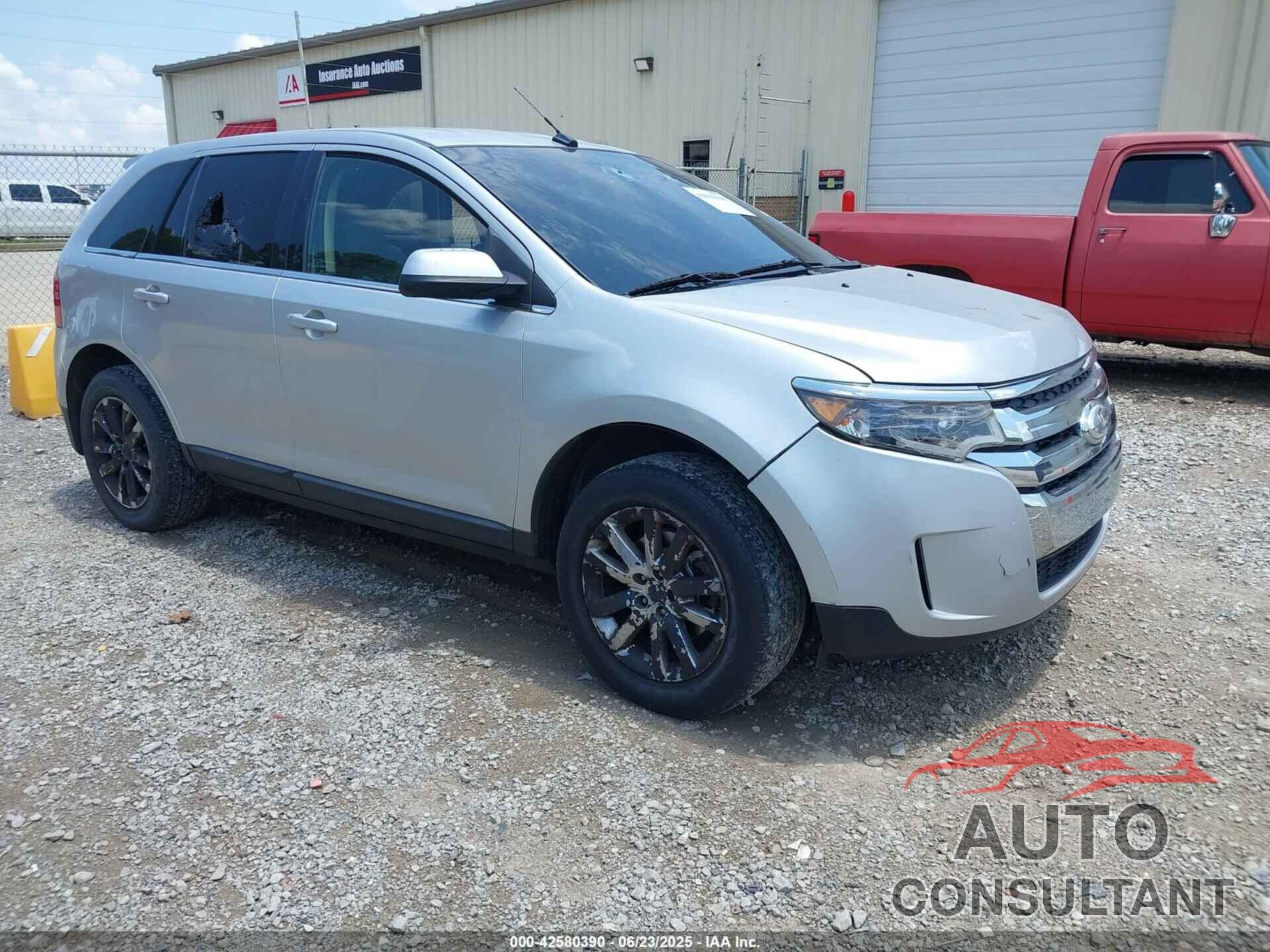 FORD EDGE 2011 - 2FMDK3KC2BBB53240