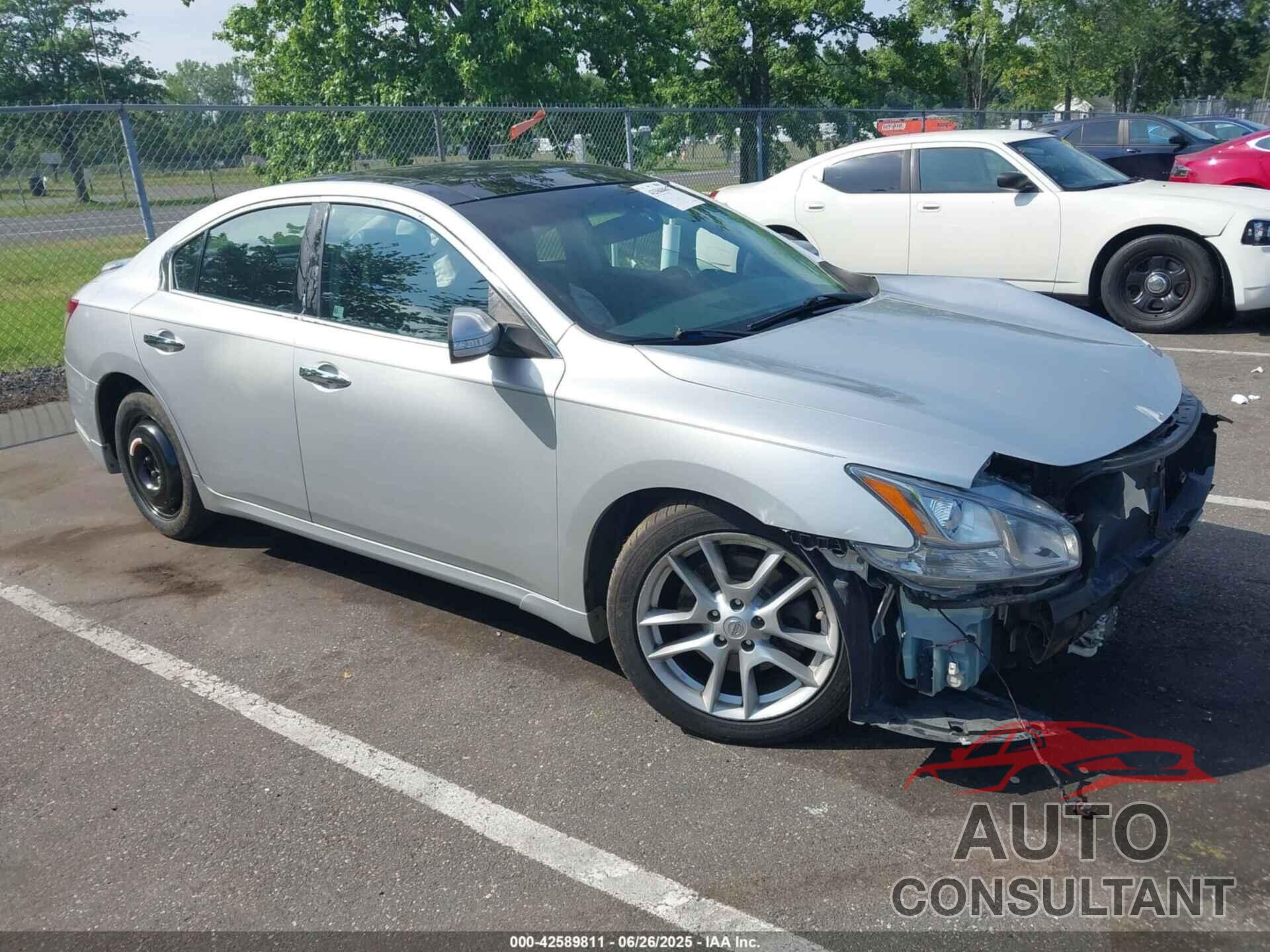 NISSAN MAXIMA 2010 - 1N4AA5AP6AC826979