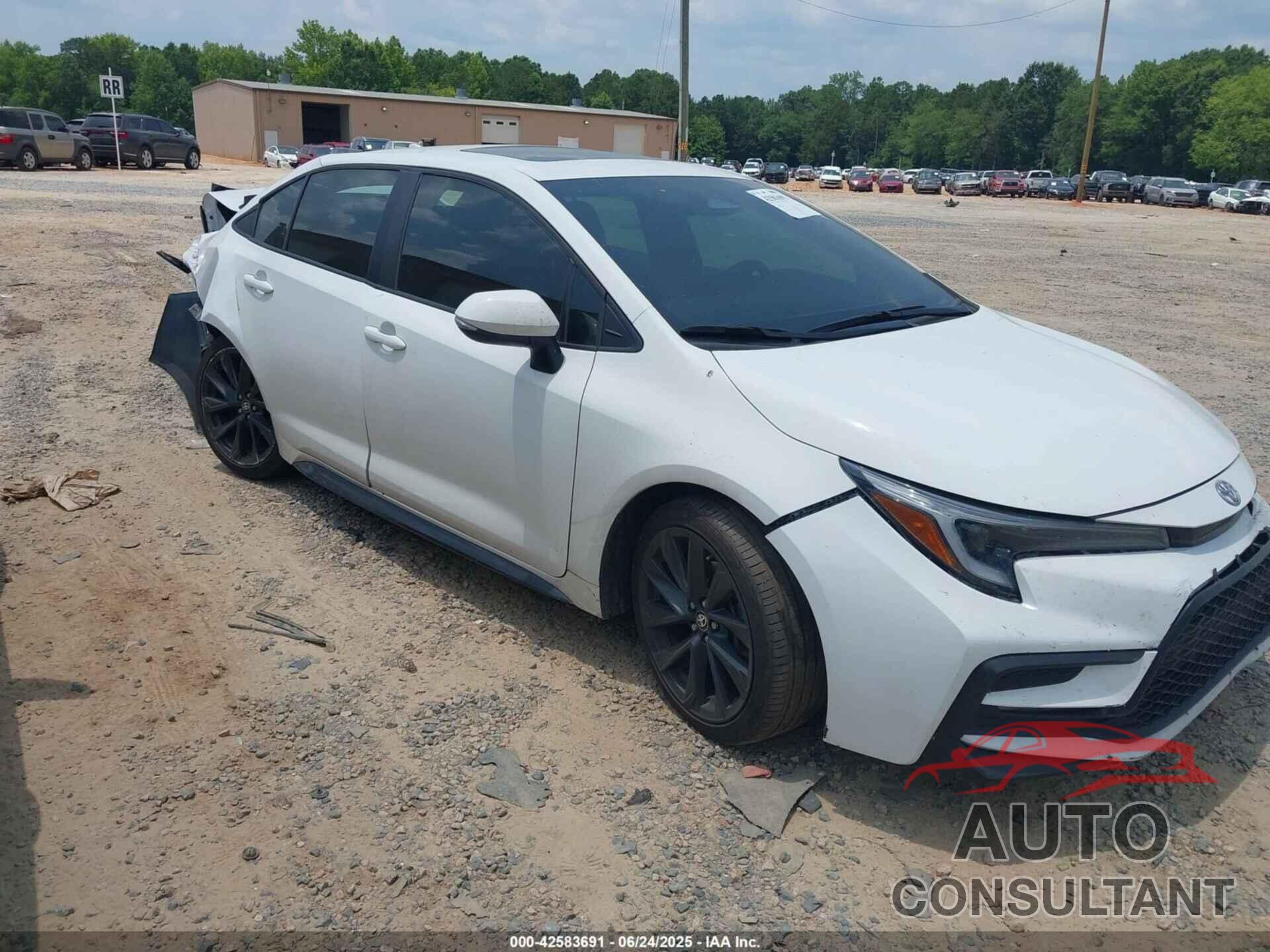 TOYOTA COROLLA 2024 - 5YFT4MCE0RP177683
