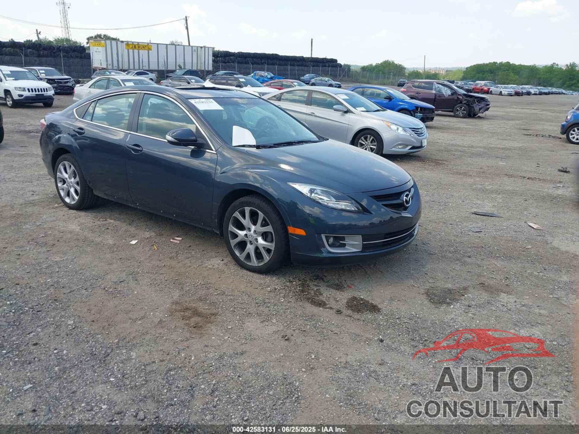 MAZDA MAZDA6 2012 - 1YVHZ8CB3C5M00222