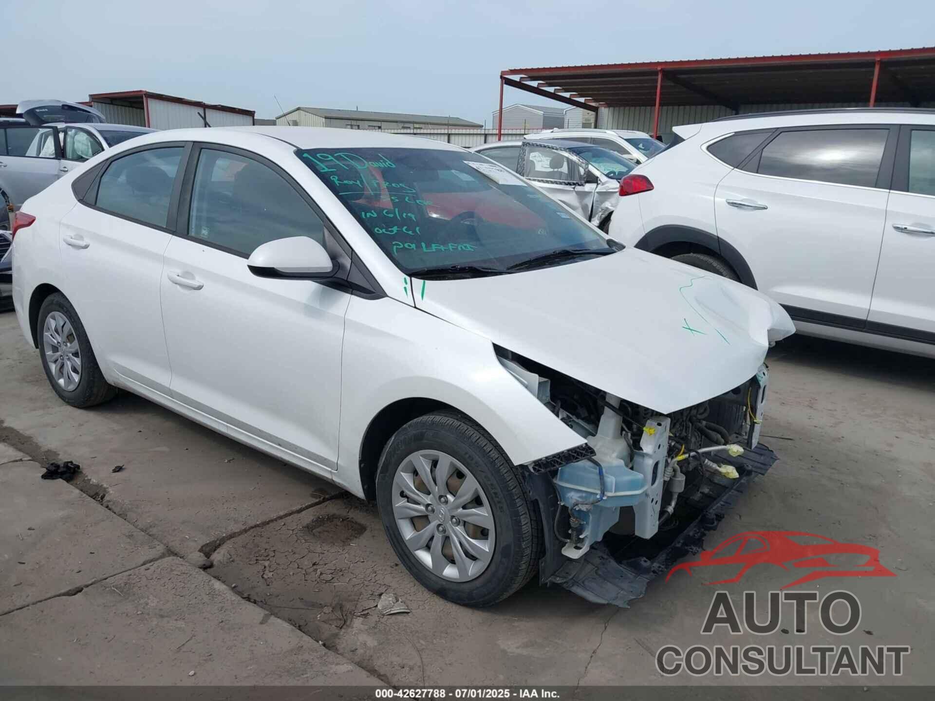HYUNDAI ACCENT 2020 - 3KPC24A63LE113583