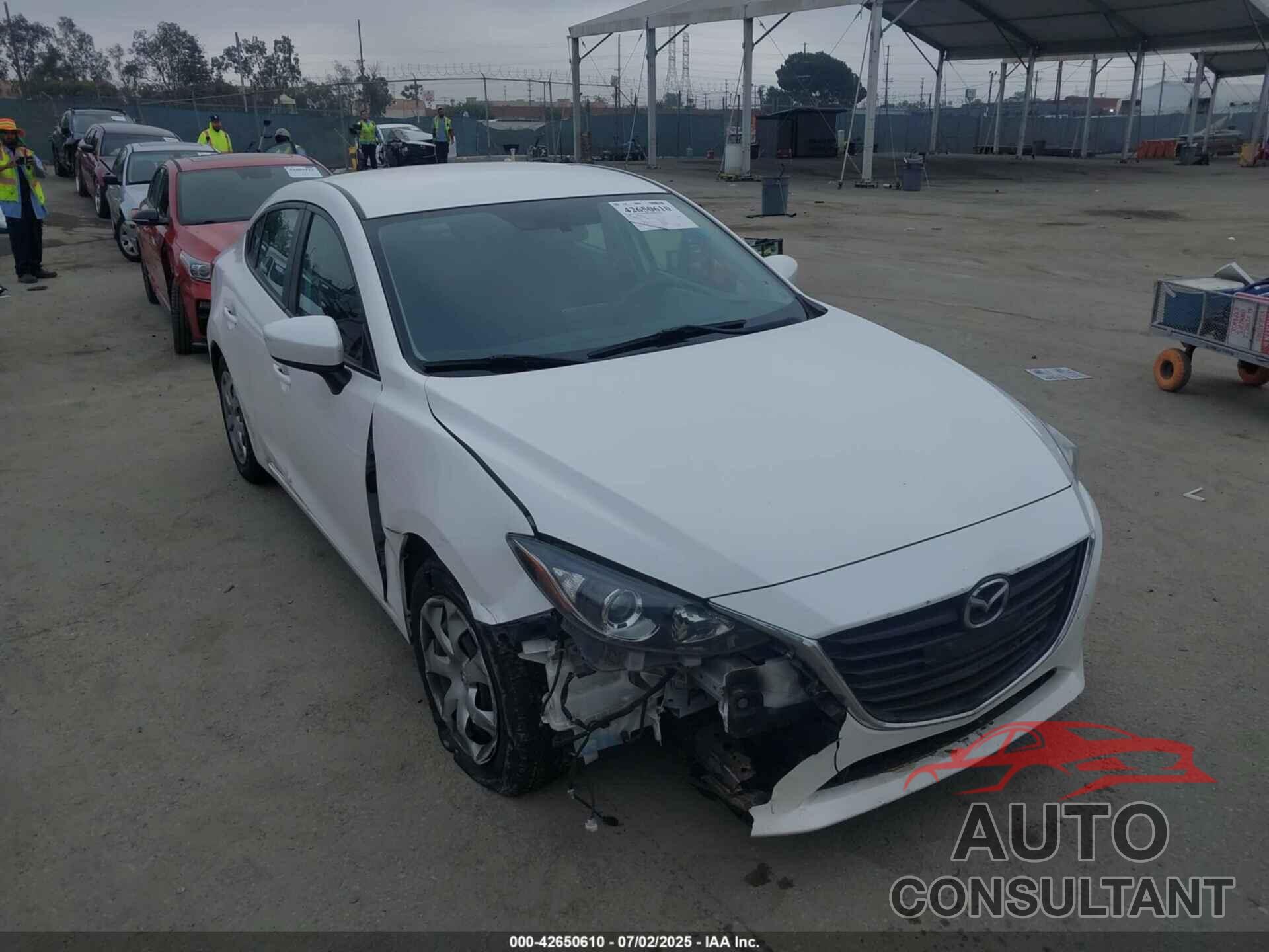 MAZDA MAZDA3 2015 - 3MZBM1U78FM180373