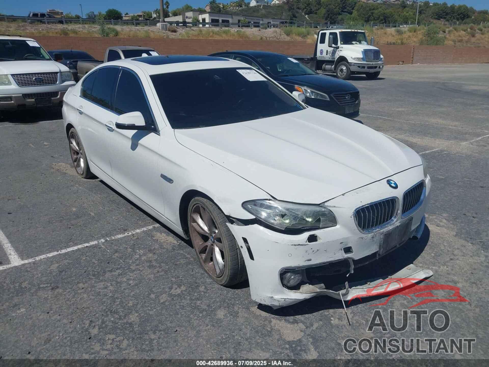 BMW 535I 2014 - WBA5B1C5XED917148