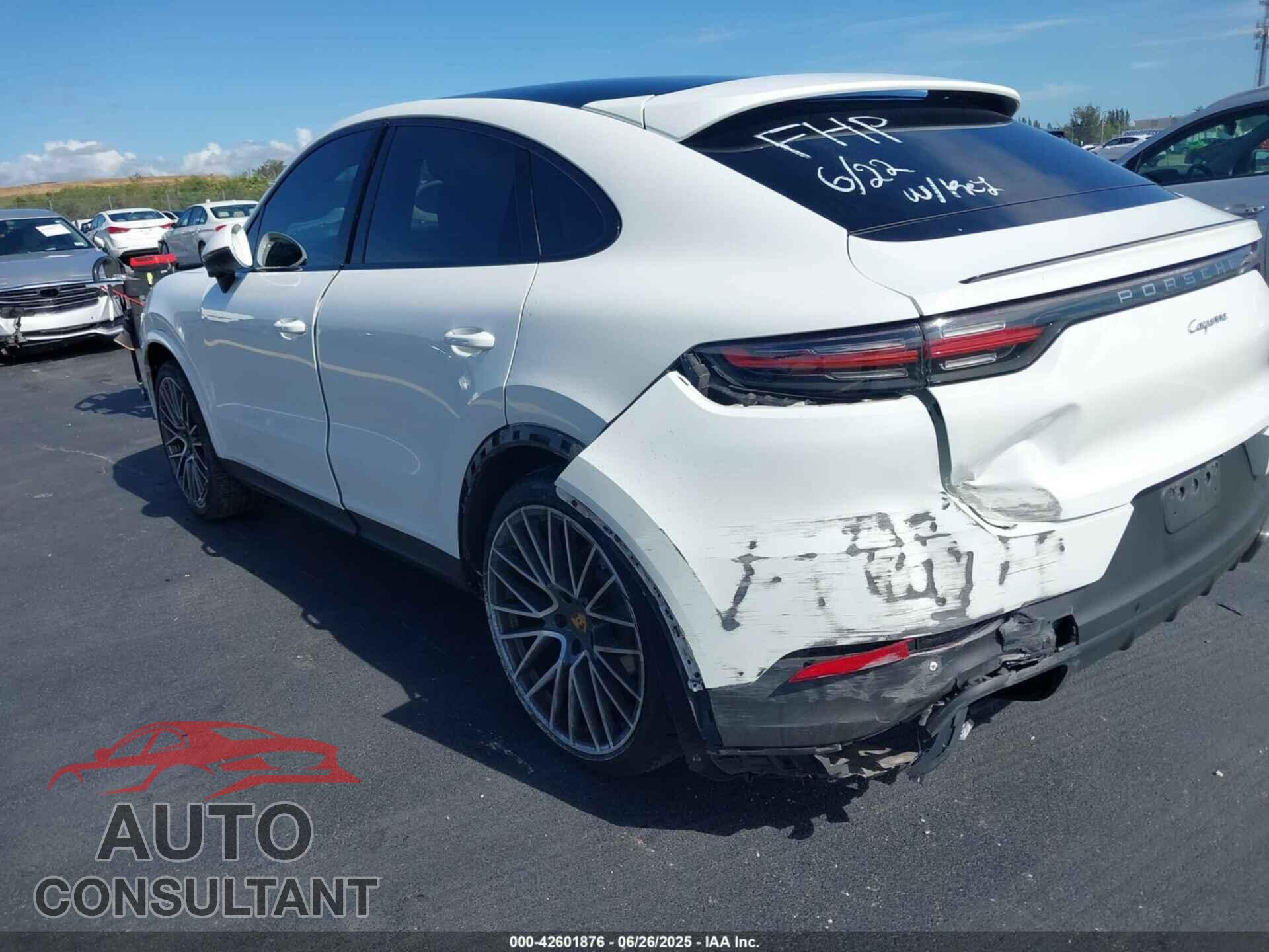 PORSCHE CAYENNE 2021 - WP1BA2AY8MDA40944