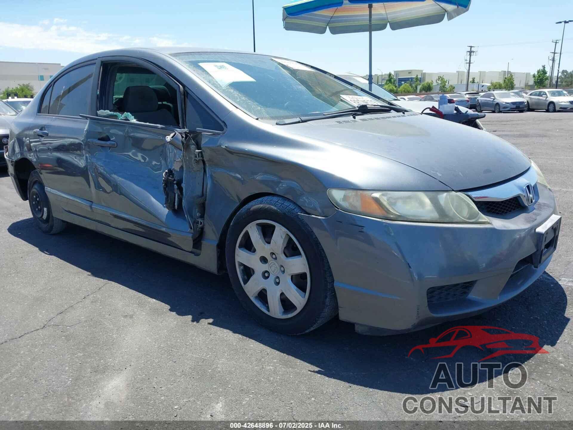 HONDA CIVIC 2011 - 19XFA1F58BE049134