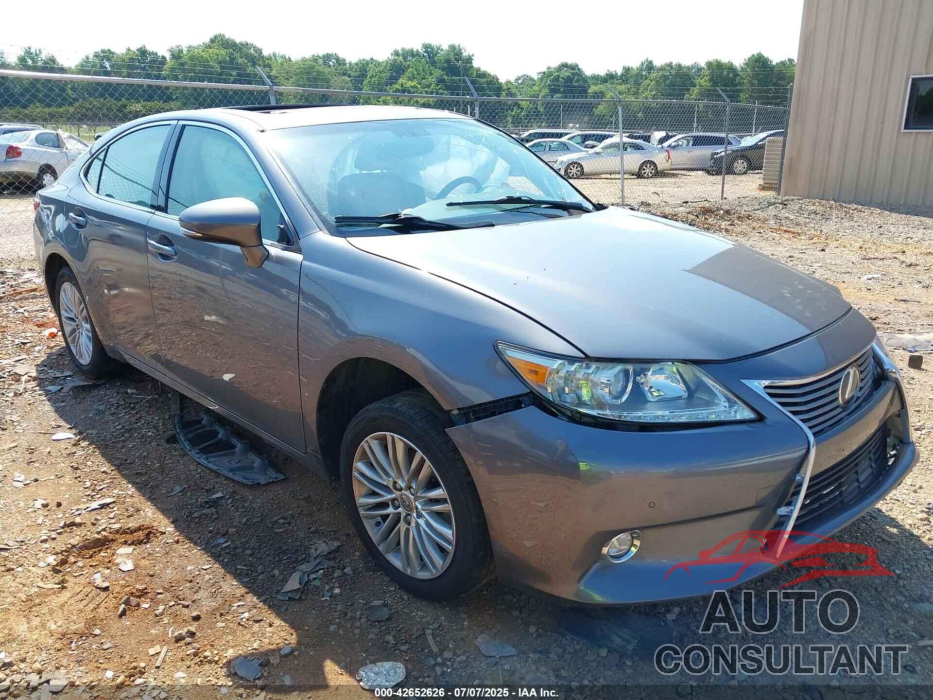 LEXUS ES 350 2014 - JTHBK1GGXE2121558