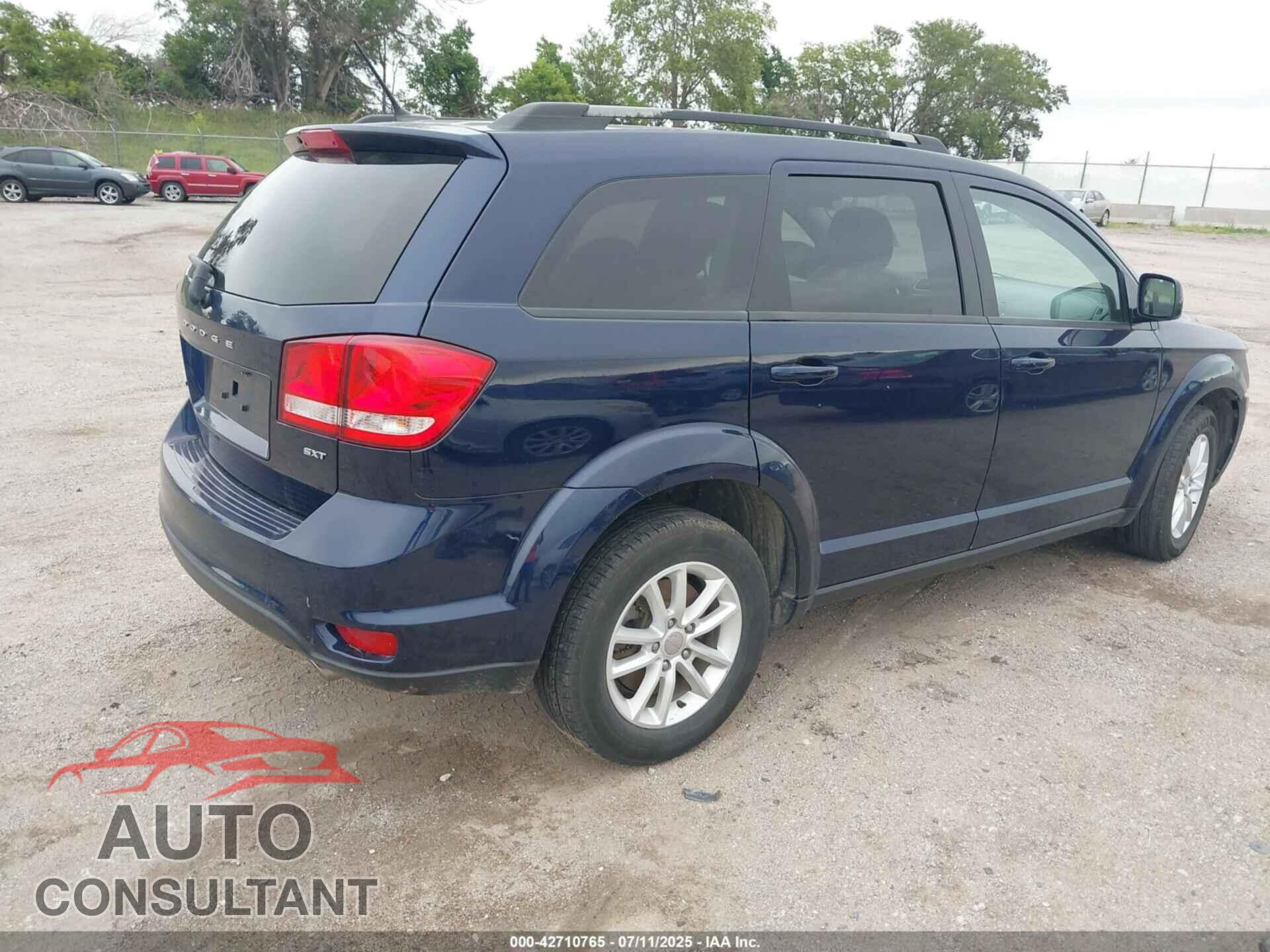 DODGE JOURNEY 2017 - 3C4PDDBG2HT618116