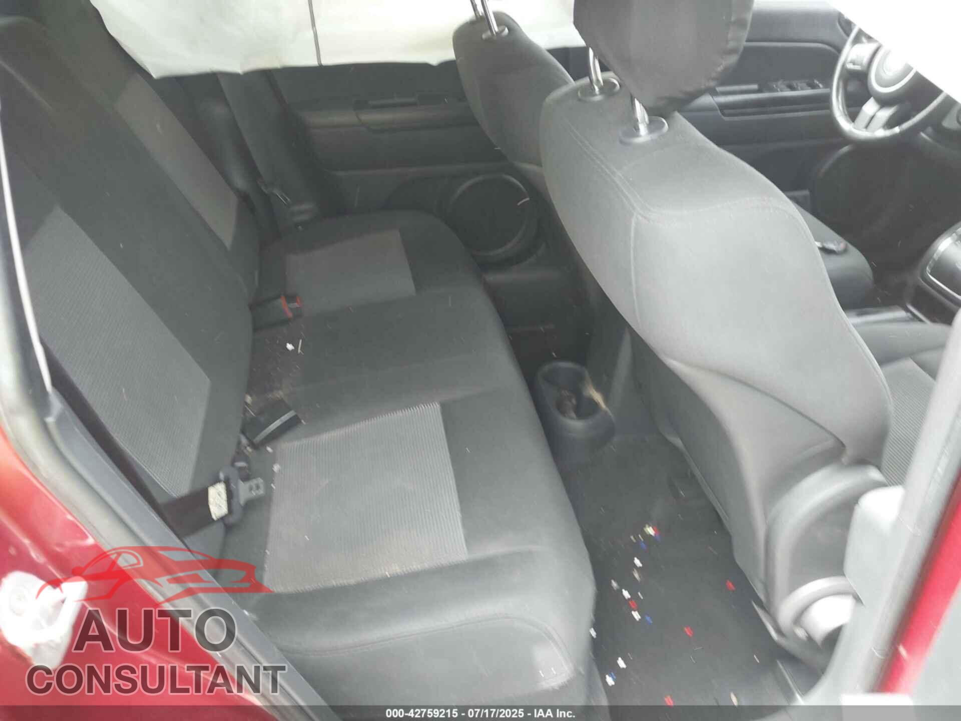 JEEP COMPASS 2012 - 1C4NJDEB6CD524495