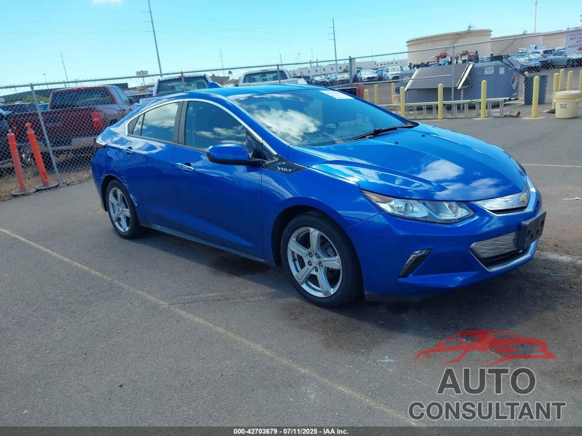 CHEVROLET VOLT 2018 - 1G1RA6S53JU136299