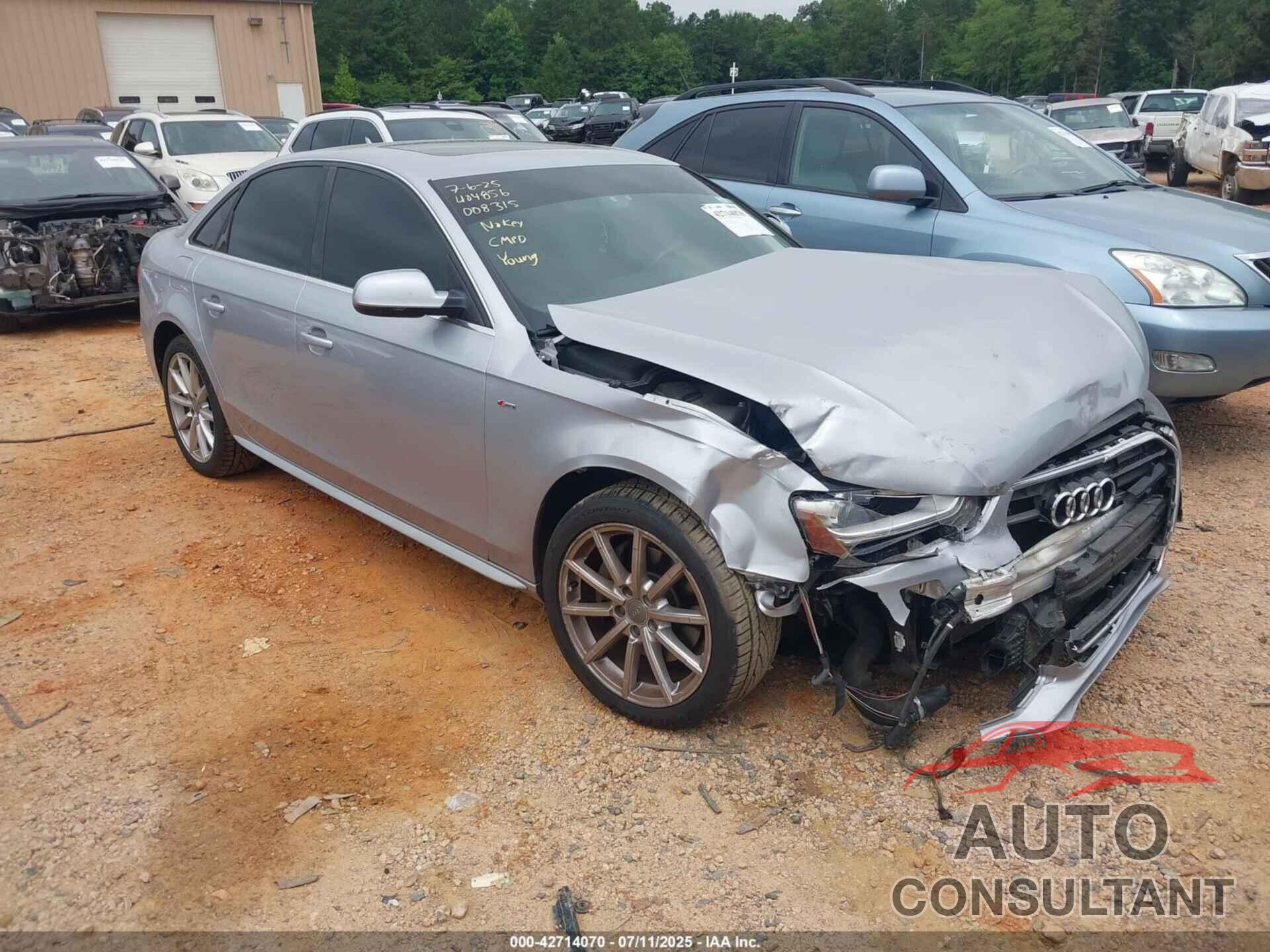 AUDI A4 2016 - WAUAFAFL2GN008315