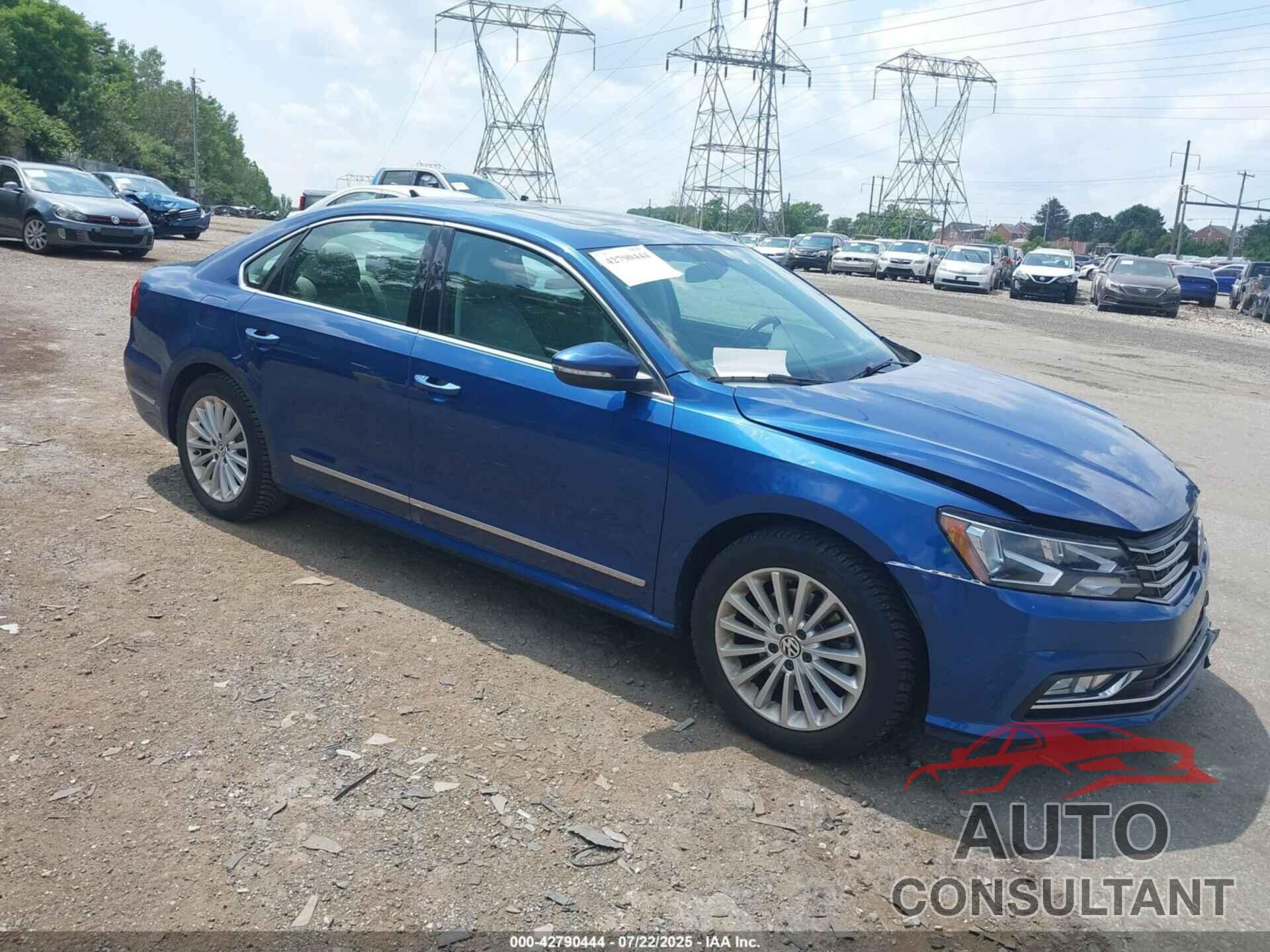 VOLKSWAGEN PASSAT 2016 - 1VWBT7A34GC004401