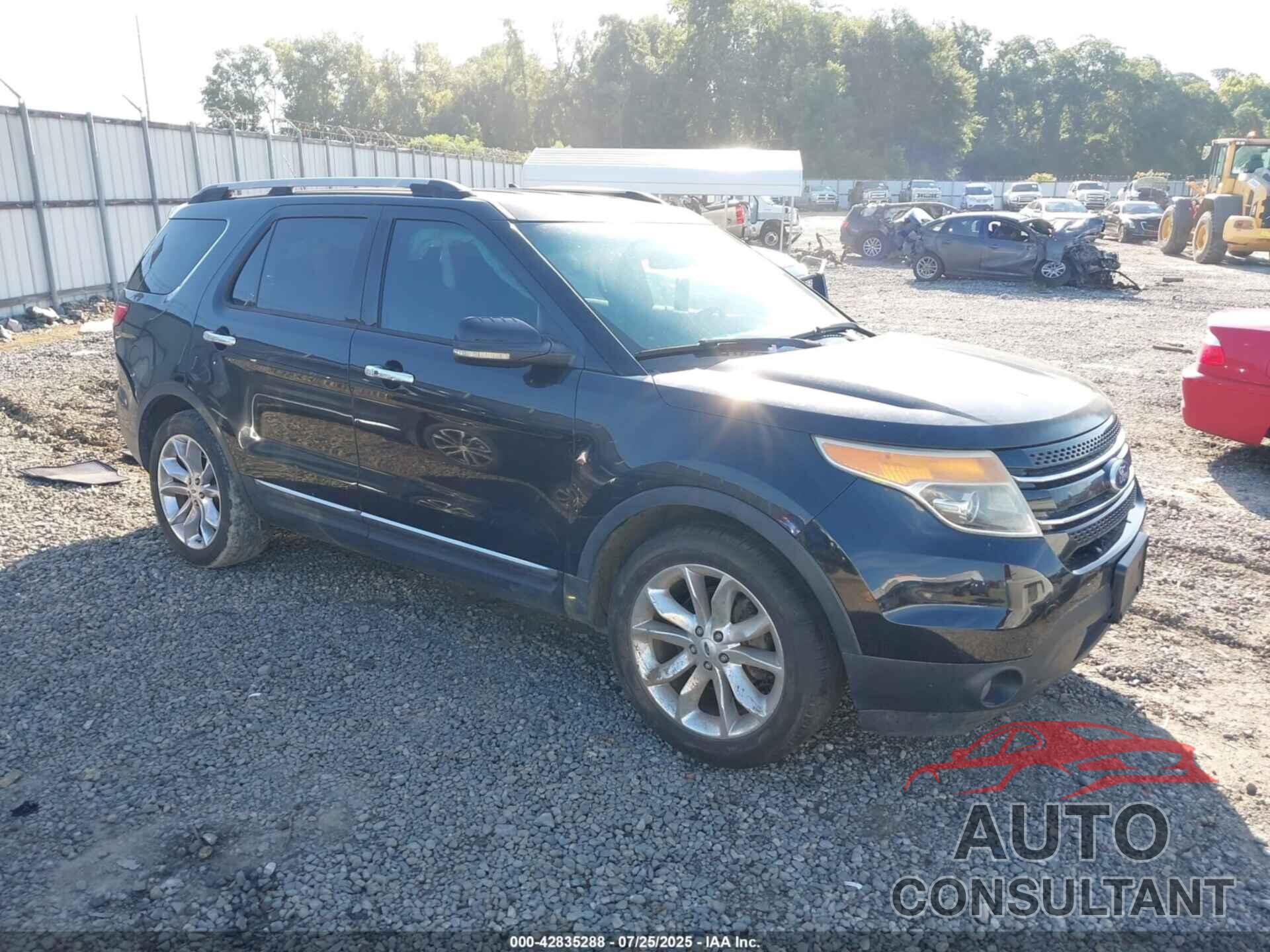 FORD EXPLORER 2012 - 1FMHK7F90CGA90561
