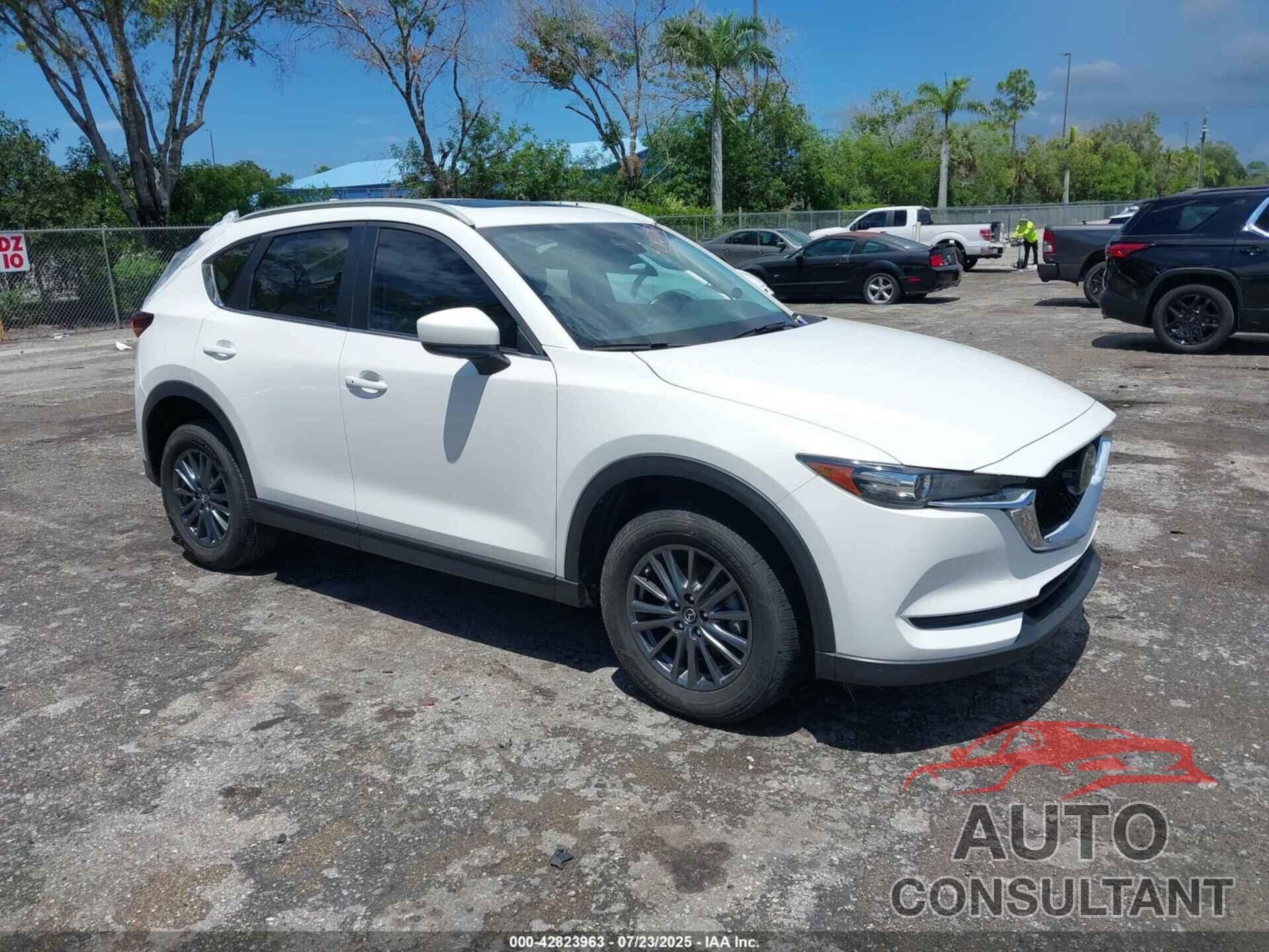 MAZDA CX-5 2021 - JM3KFACM4M0415251