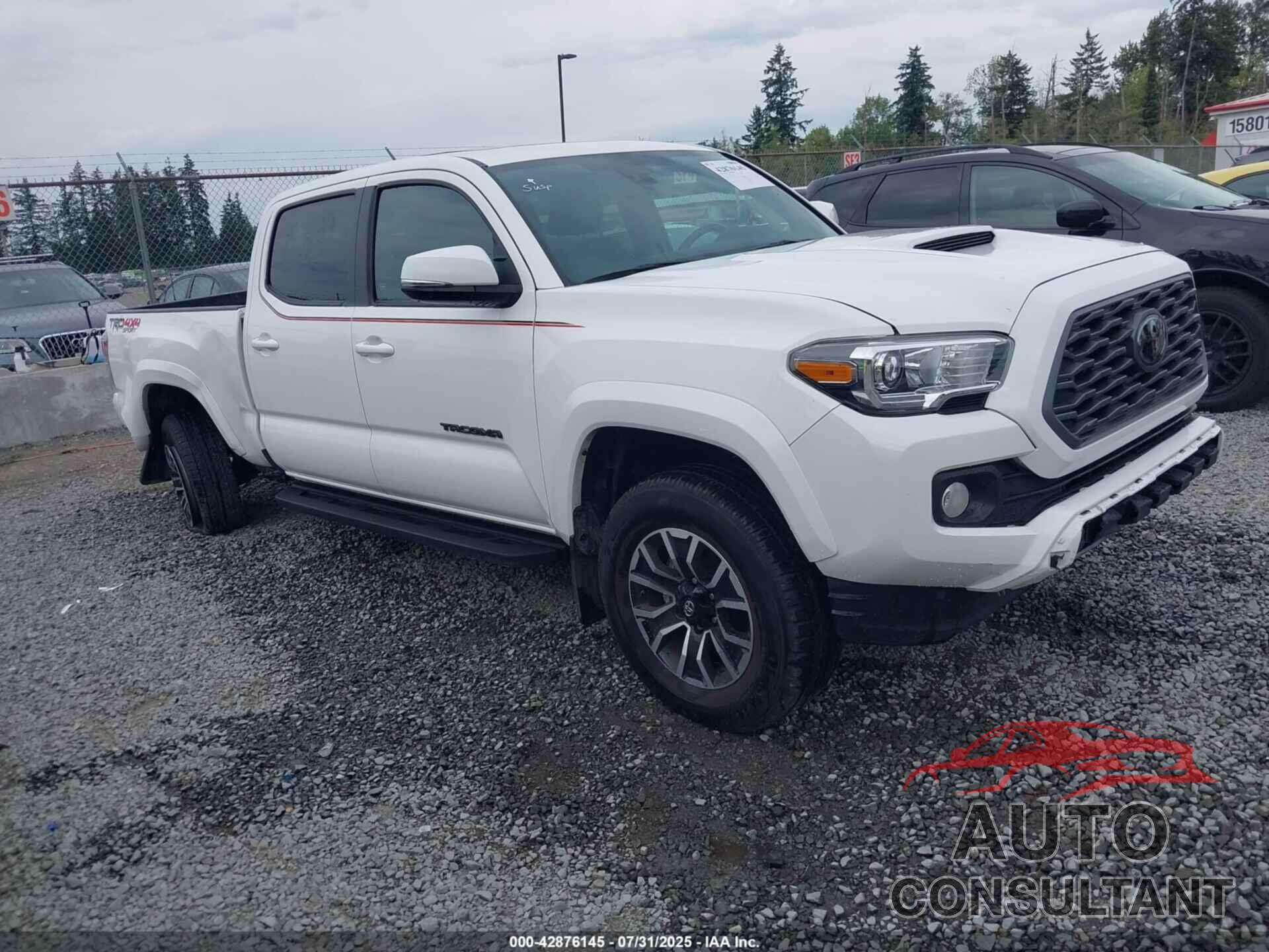 TOYOTA TACOMA 2021 - 3TMDZ5BN4MM100506