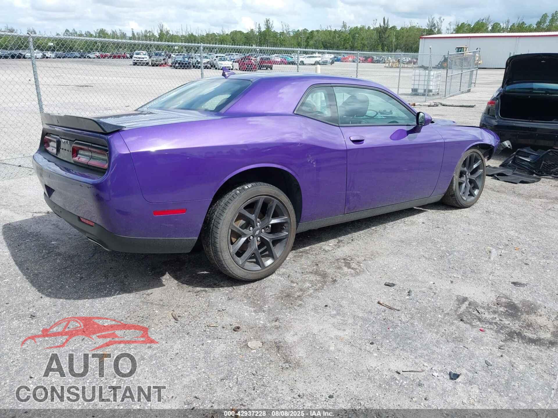 DODGE CHALLENGER 2023 - 2C3CDZAG6PH685522
