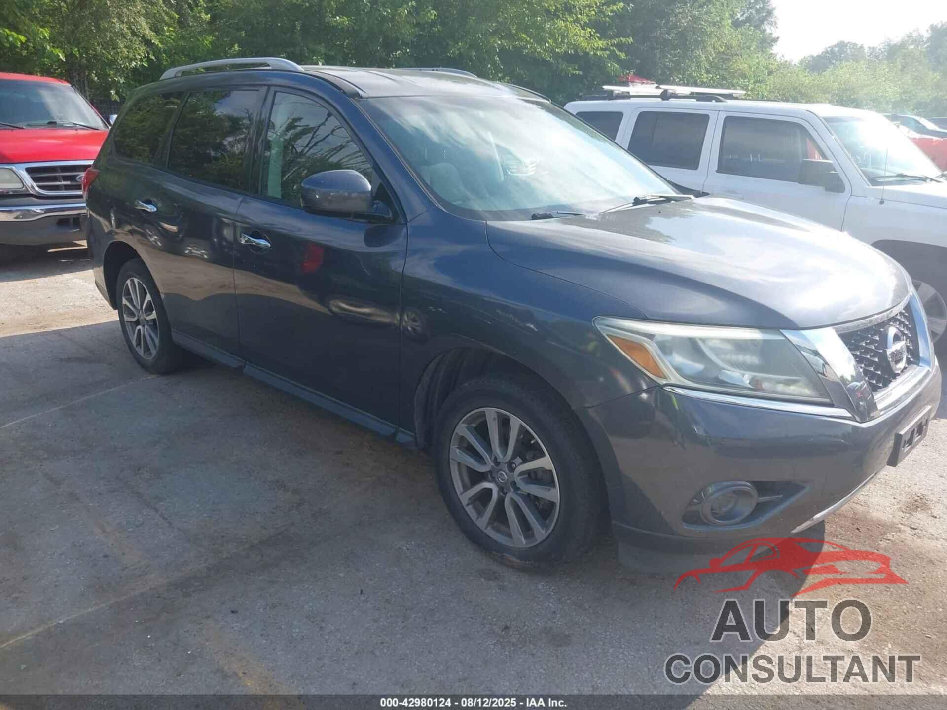 NISSAN PATHFINDER 2014 - 5N1AR2MN0EC631831