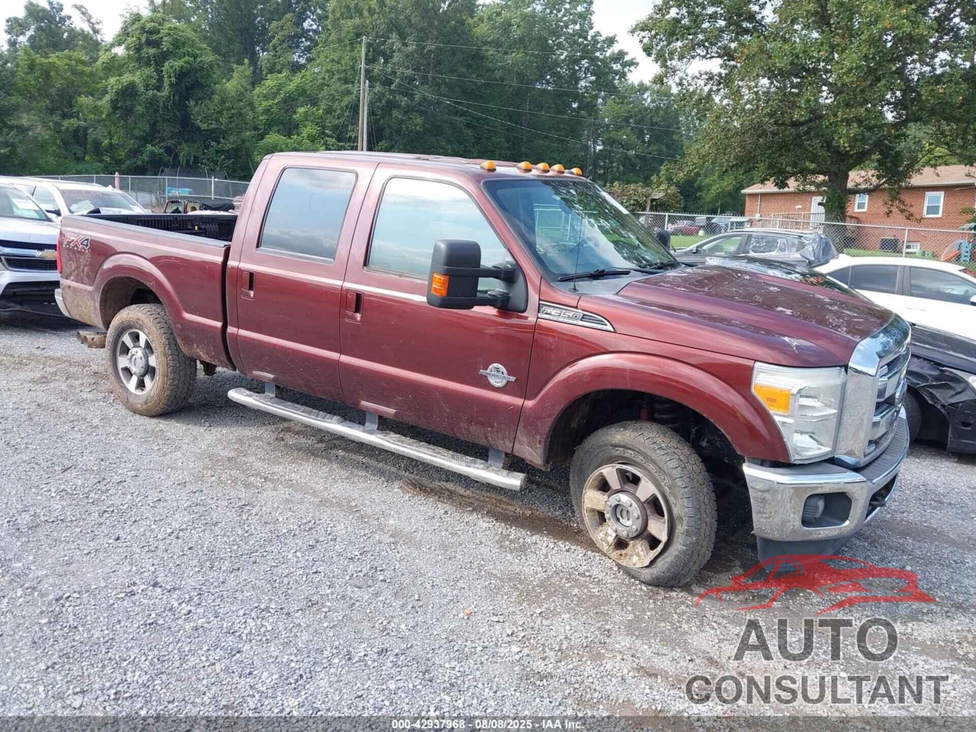 FORD F-350 2015 - 1FT8W3BT8FEA68200