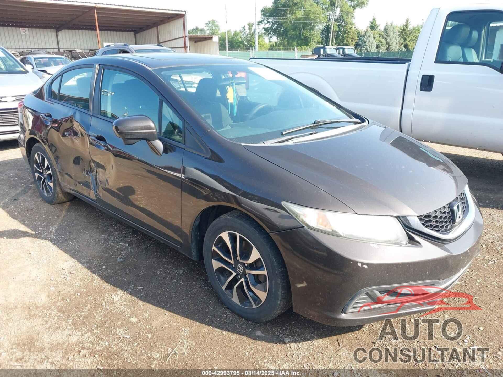 HONDA CIVIC 2014 - 2HGFB2F84EH504259