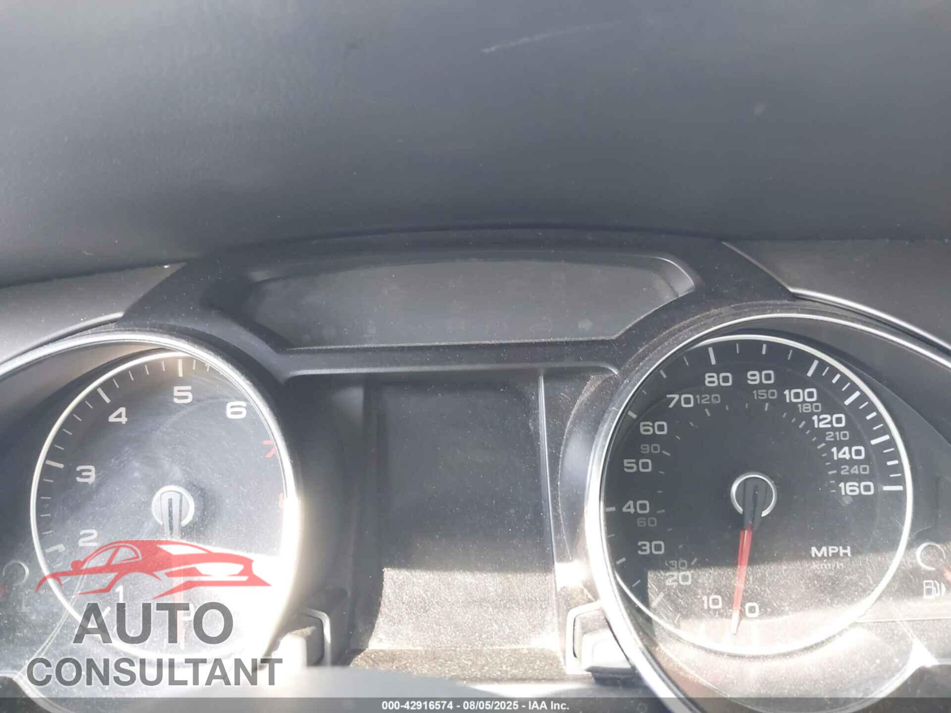 AUDI A5 2013 - WAUCFAFR6DA042144