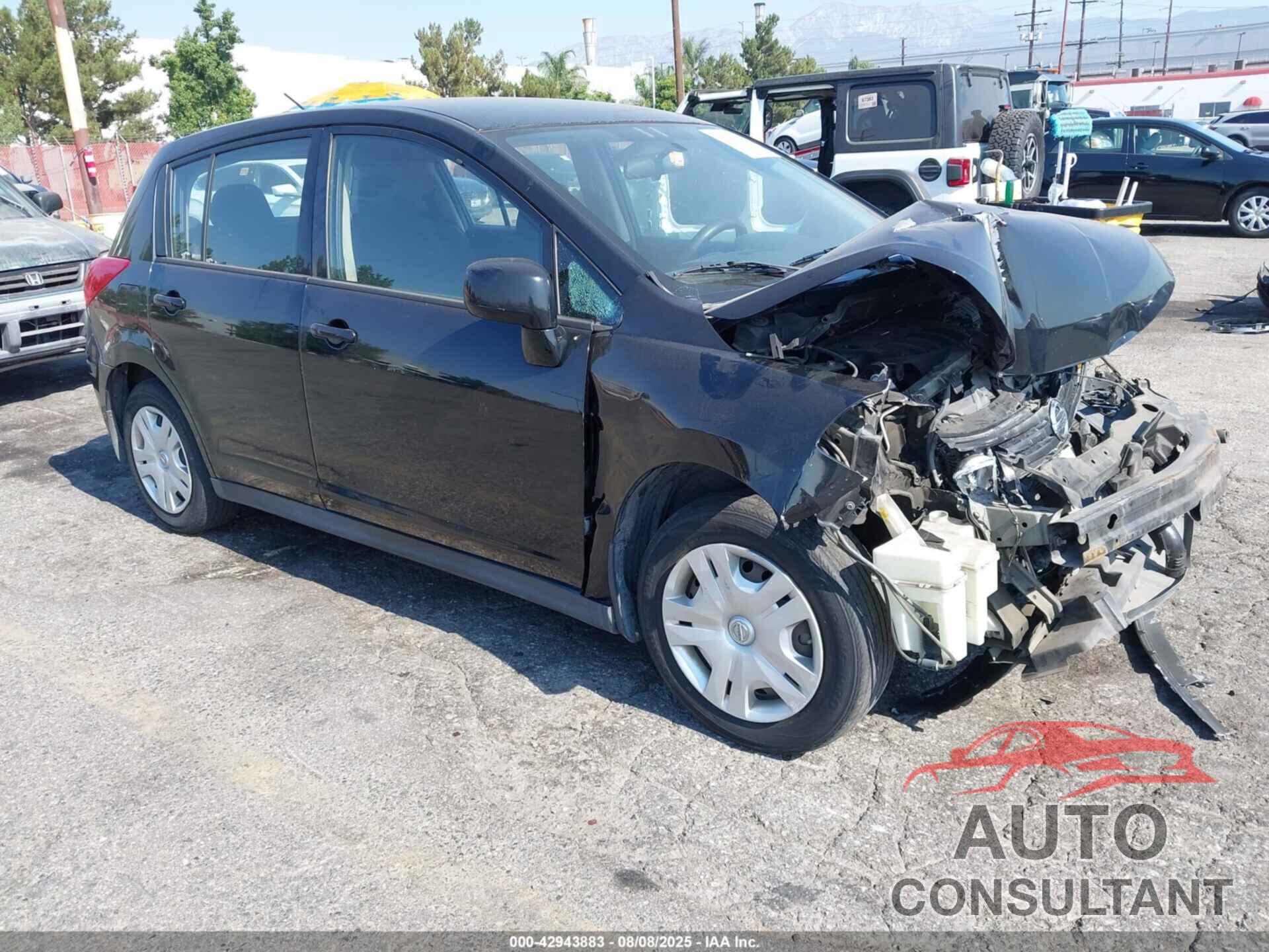 NISSAN VERSA 2011 - 3N1BC1CP9BL448549