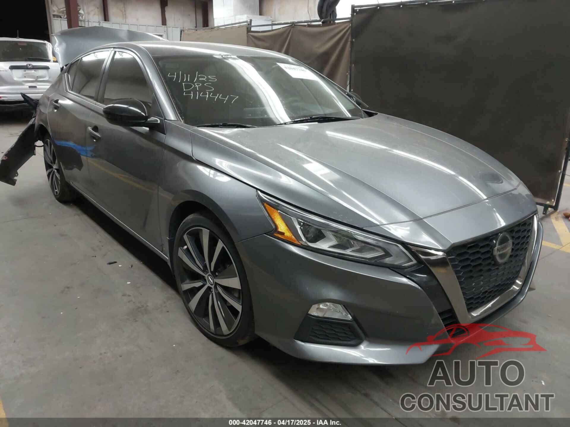 NISSAN ALTIMA 2022 - 1N4BL4CV8NN414447
