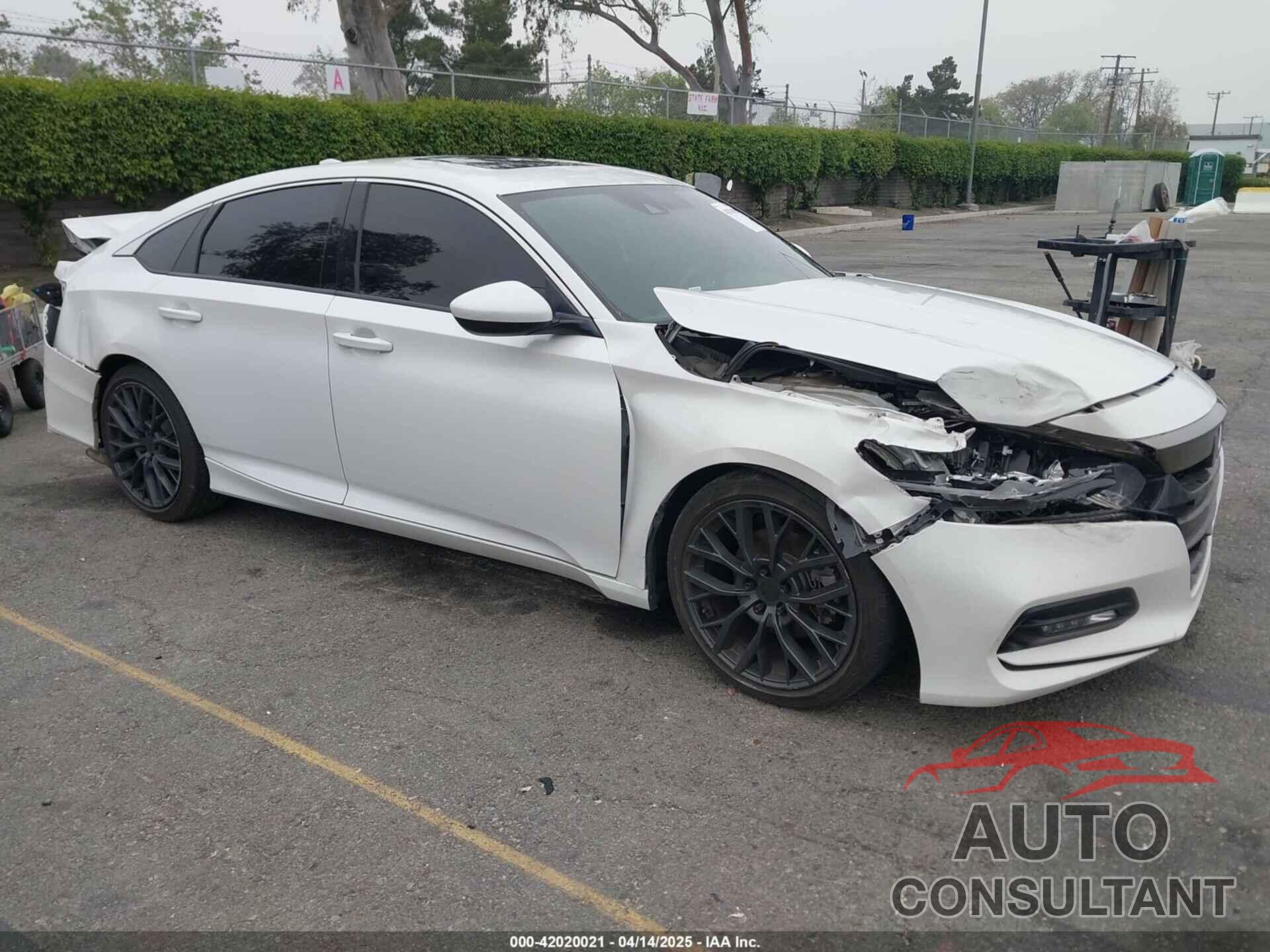 HONDA ACCORD 2019 - 1HGCV2F31KA015178