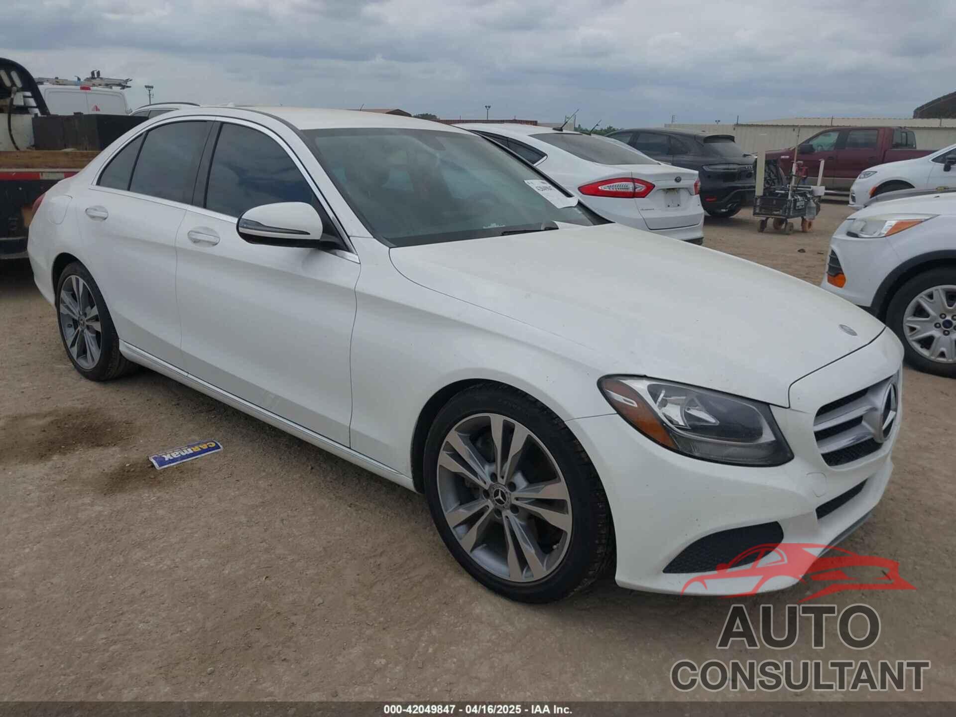MERCEDES-BENZ C 300 2017 - 55SWF4JB8HU217680