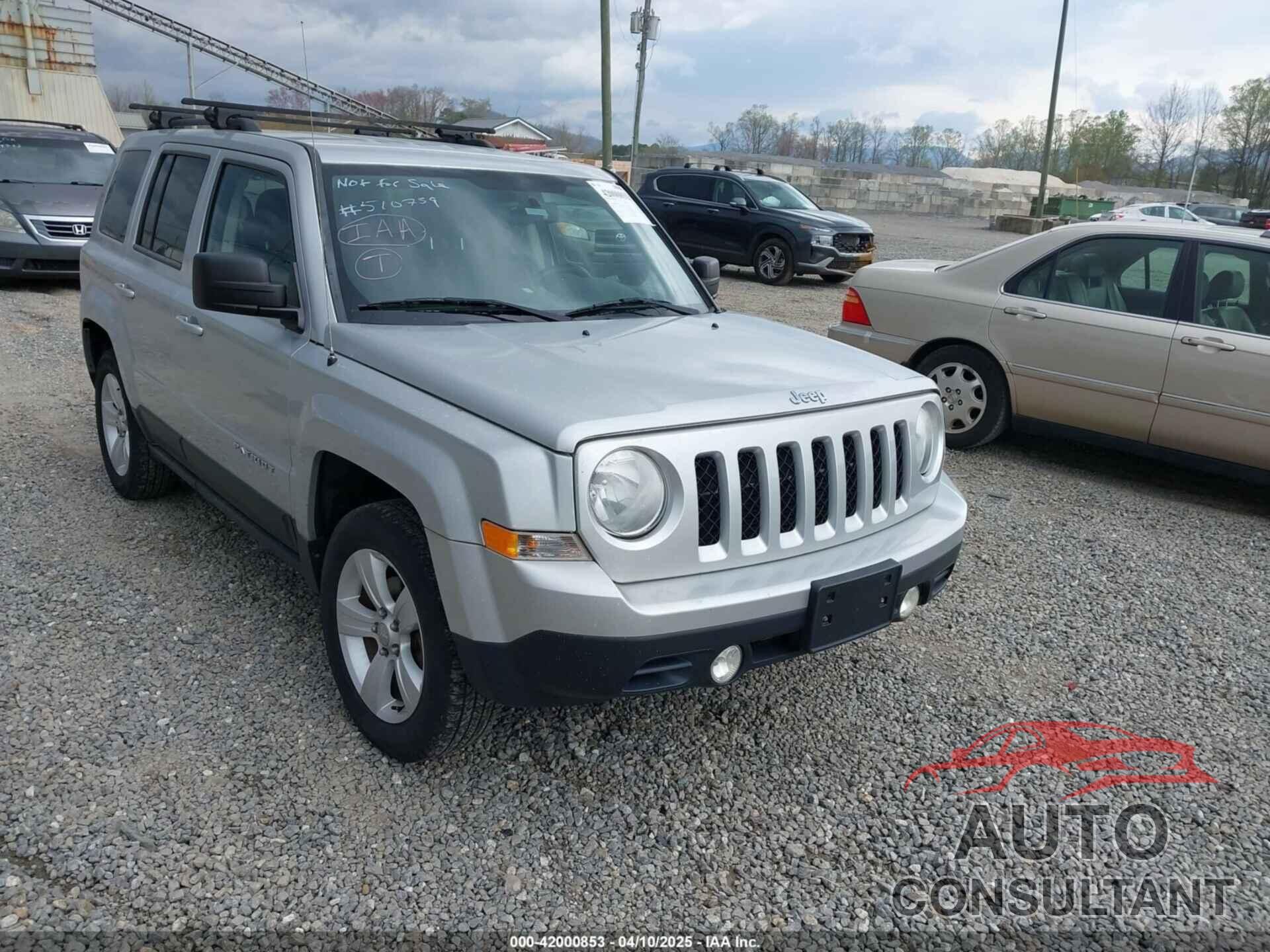 JEEP PATRIOT 2014 - 1C4NJRBB4ED510759