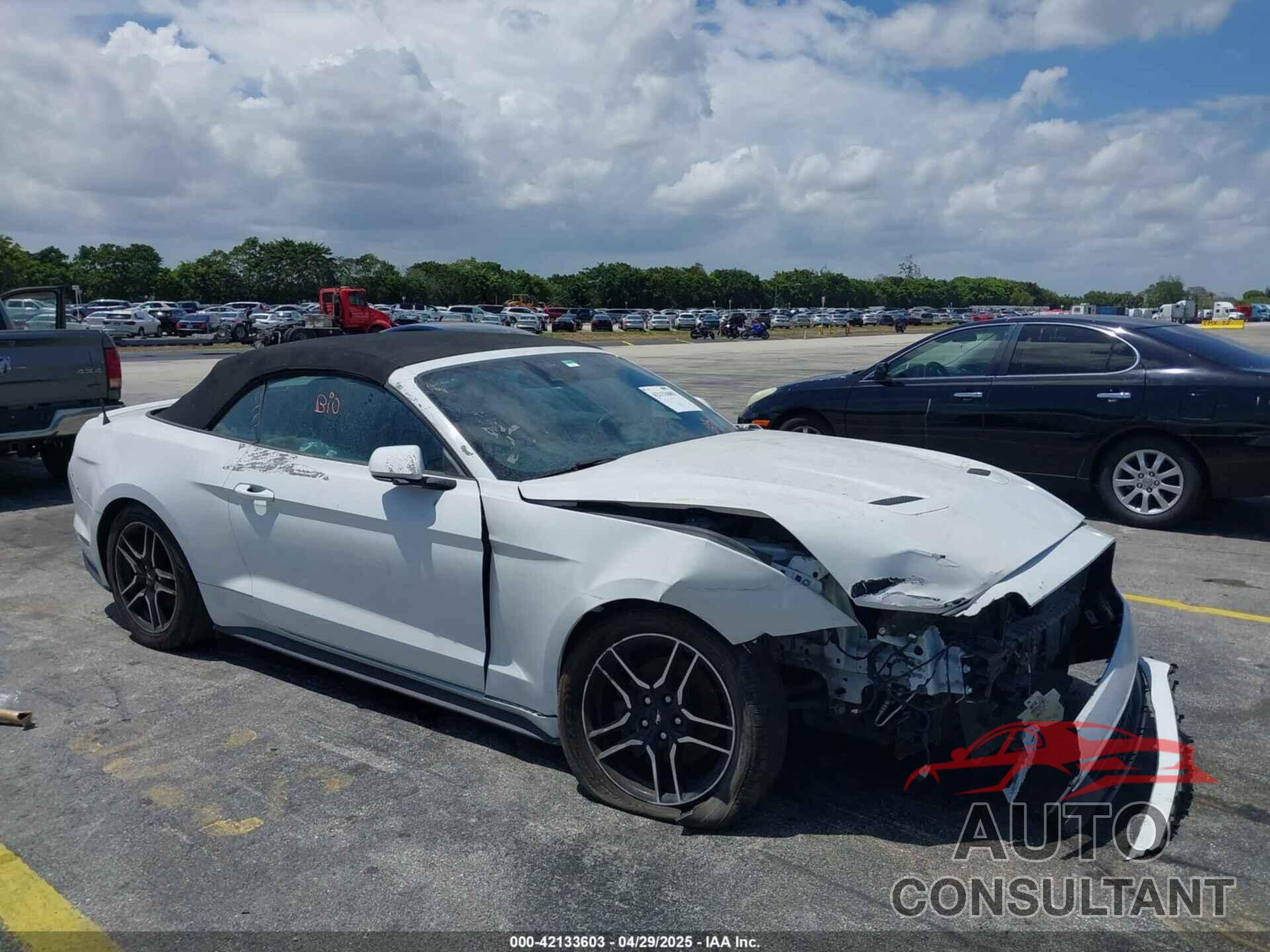 FORD MUSTANG 2022 - 1FATP8UH6N5106301