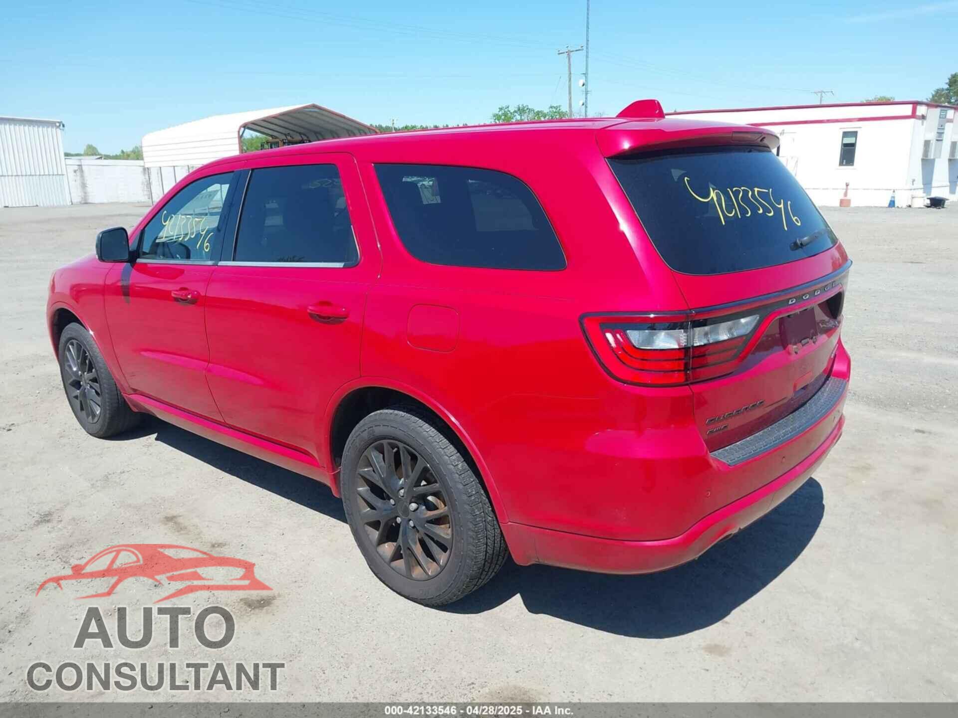 DODGE DURANGO 2015 - 1C4RDJDG4FC830089