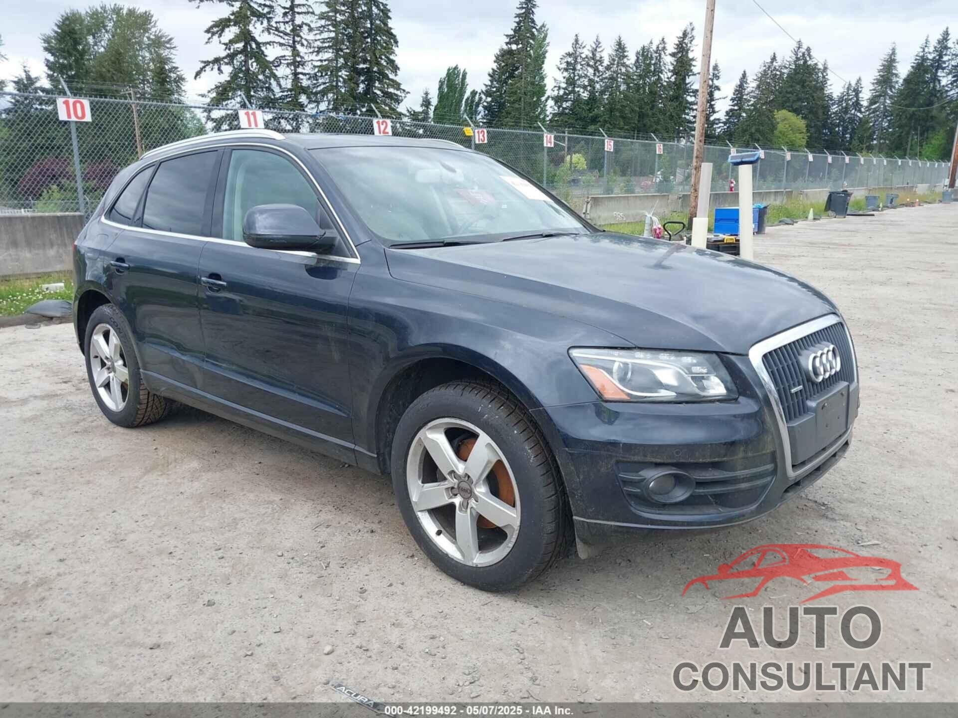 AUDI Q5 2012 - WA1LFAFP6CA076062