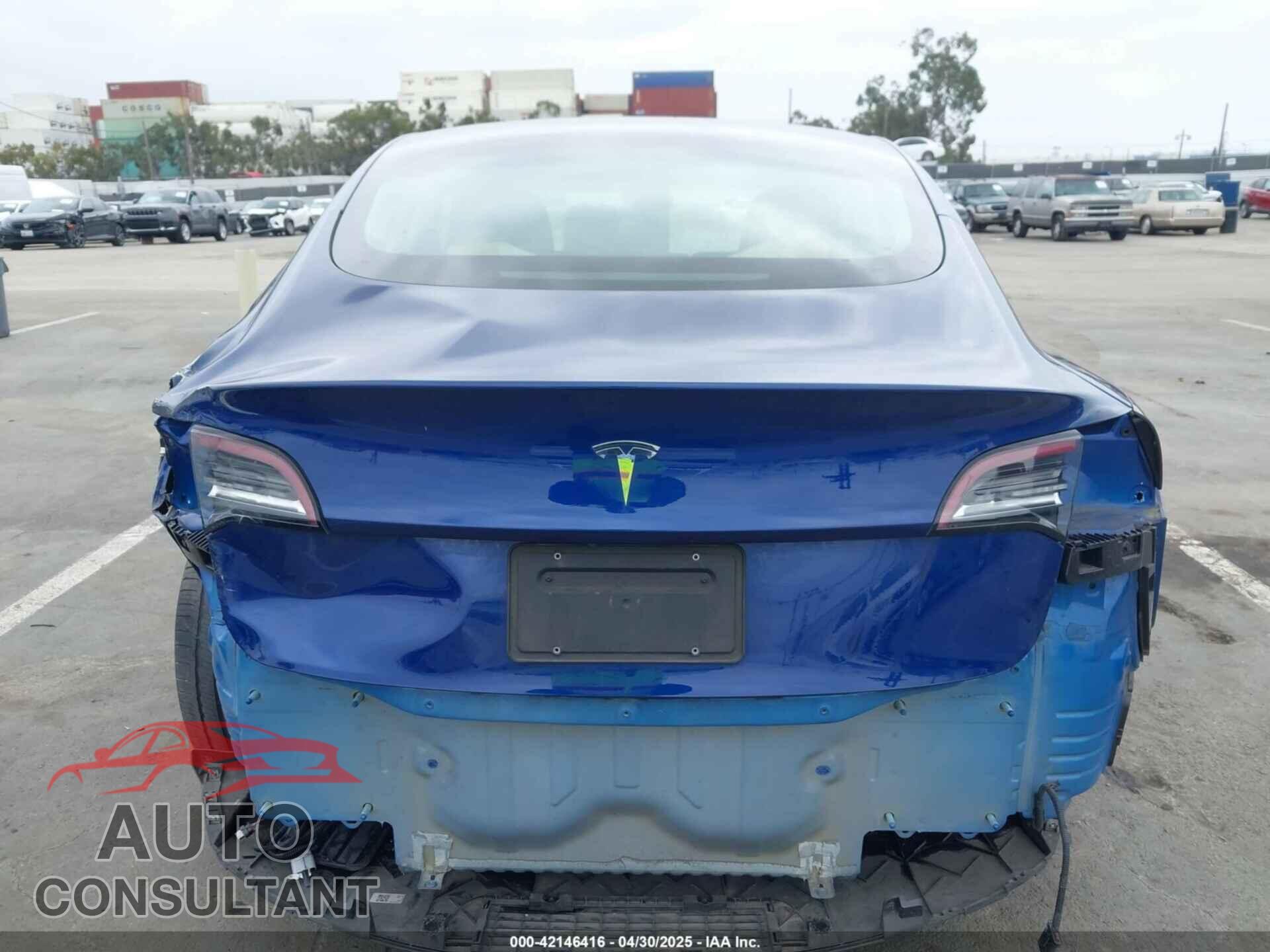 TESLA MODEL 3 2020 - 5YJ3E1EA7LF705809