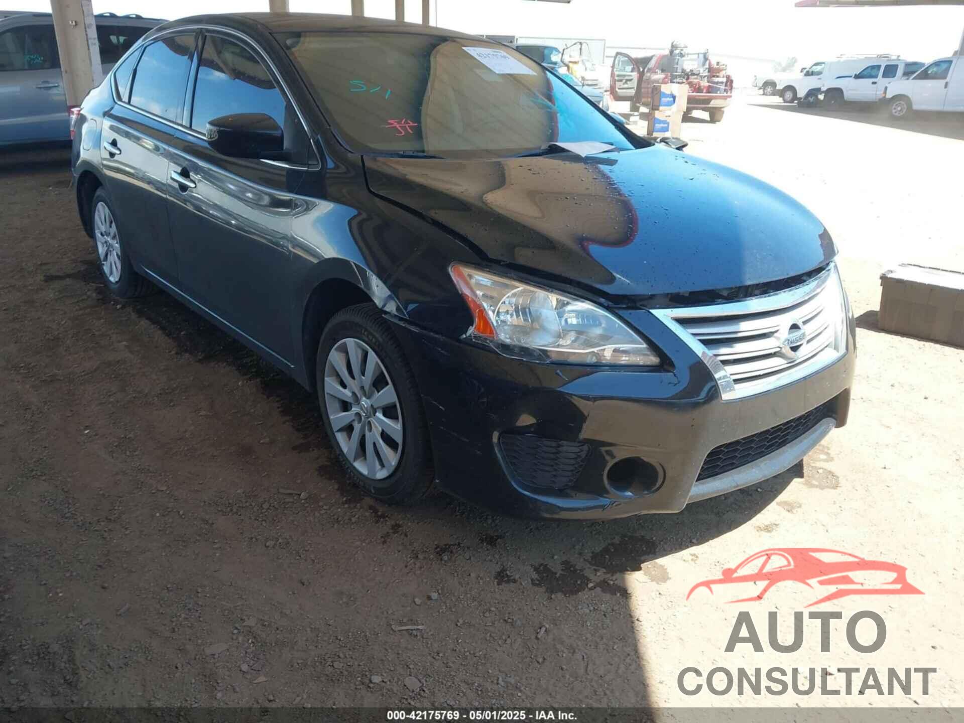 NISSAN SENTRA 2014 - 3N1AB7AP4EL657318