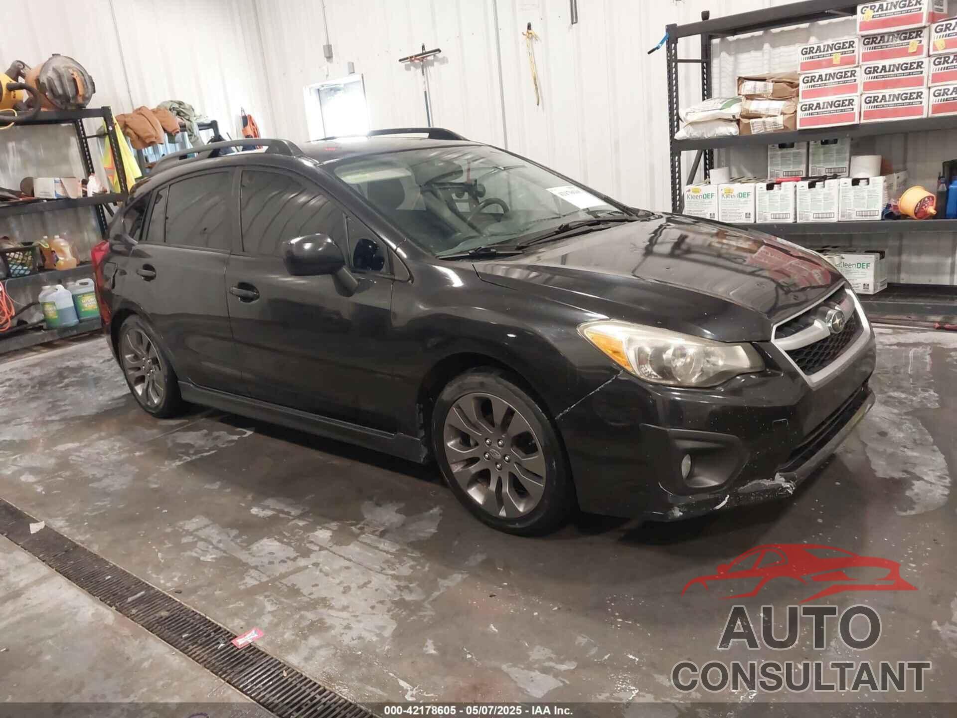 SUBARU IMPREZA 2012 - JF1GPAL67CG220513