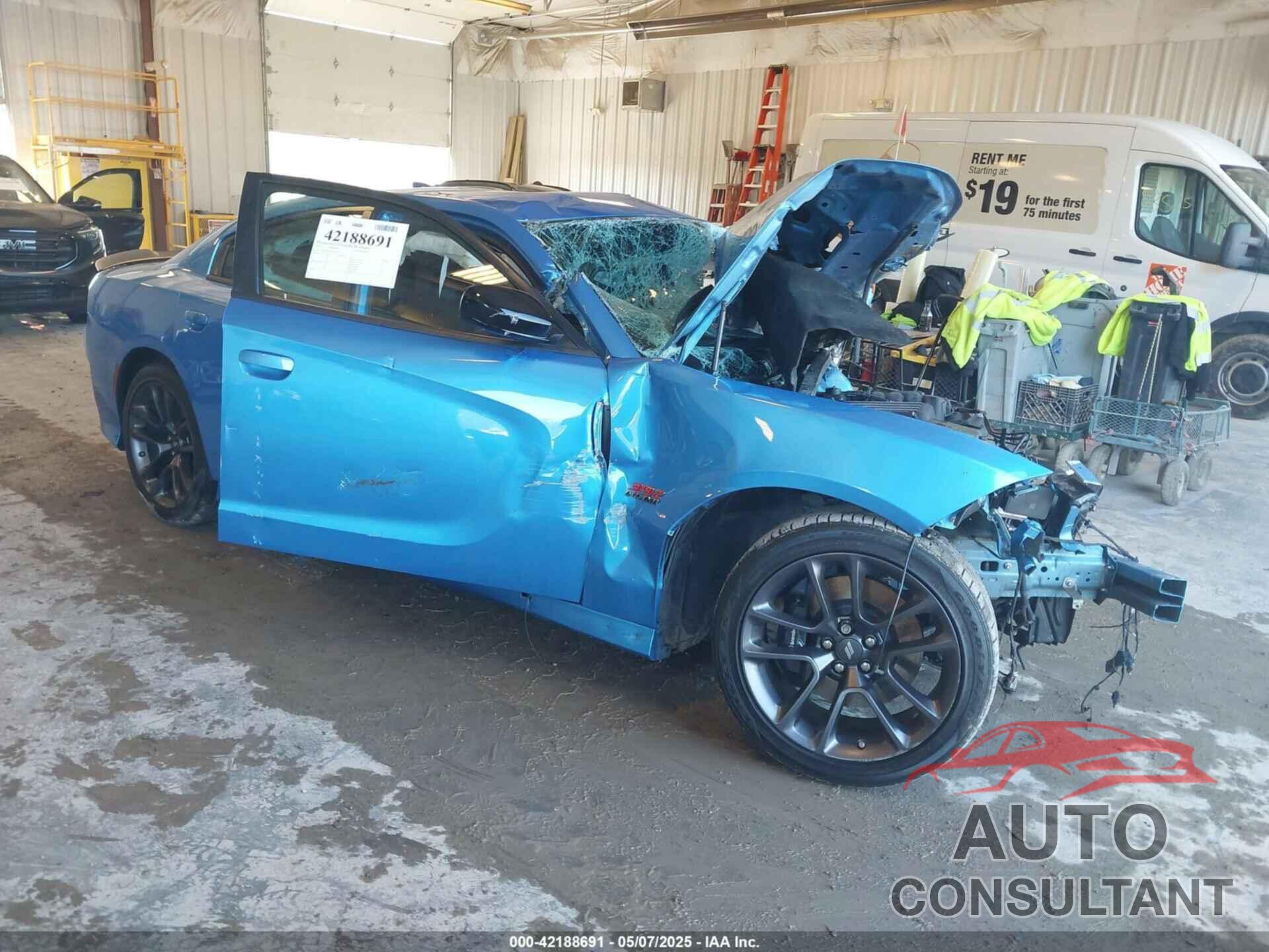 DODGE CHARGER 2023 - 2C3CDXGJ6PH639762