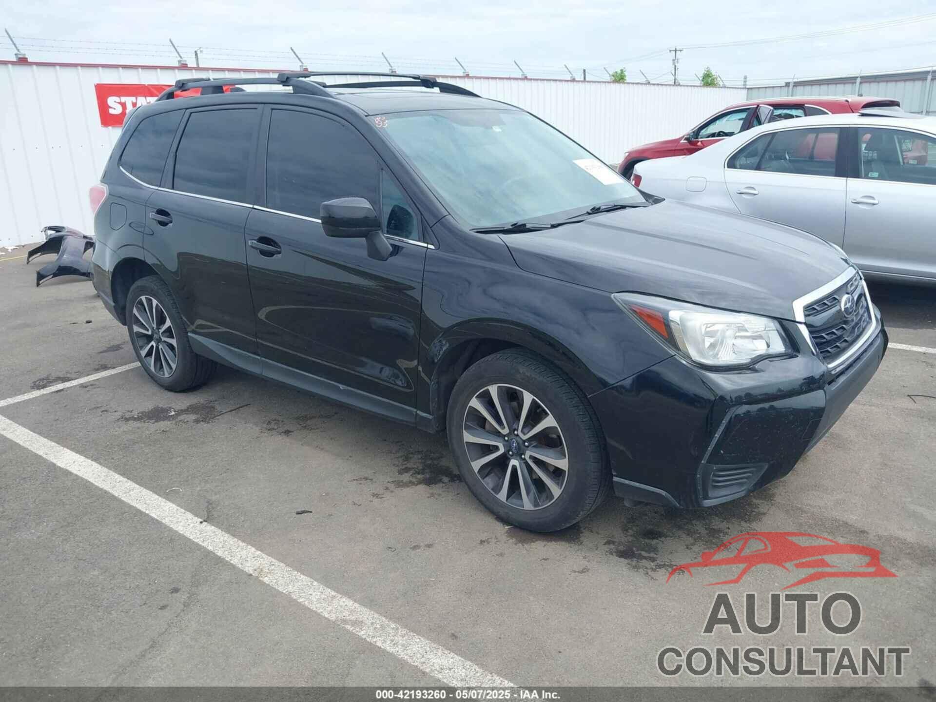 SUBARU FORESTER 2018 - JF2SJGECXJH524164