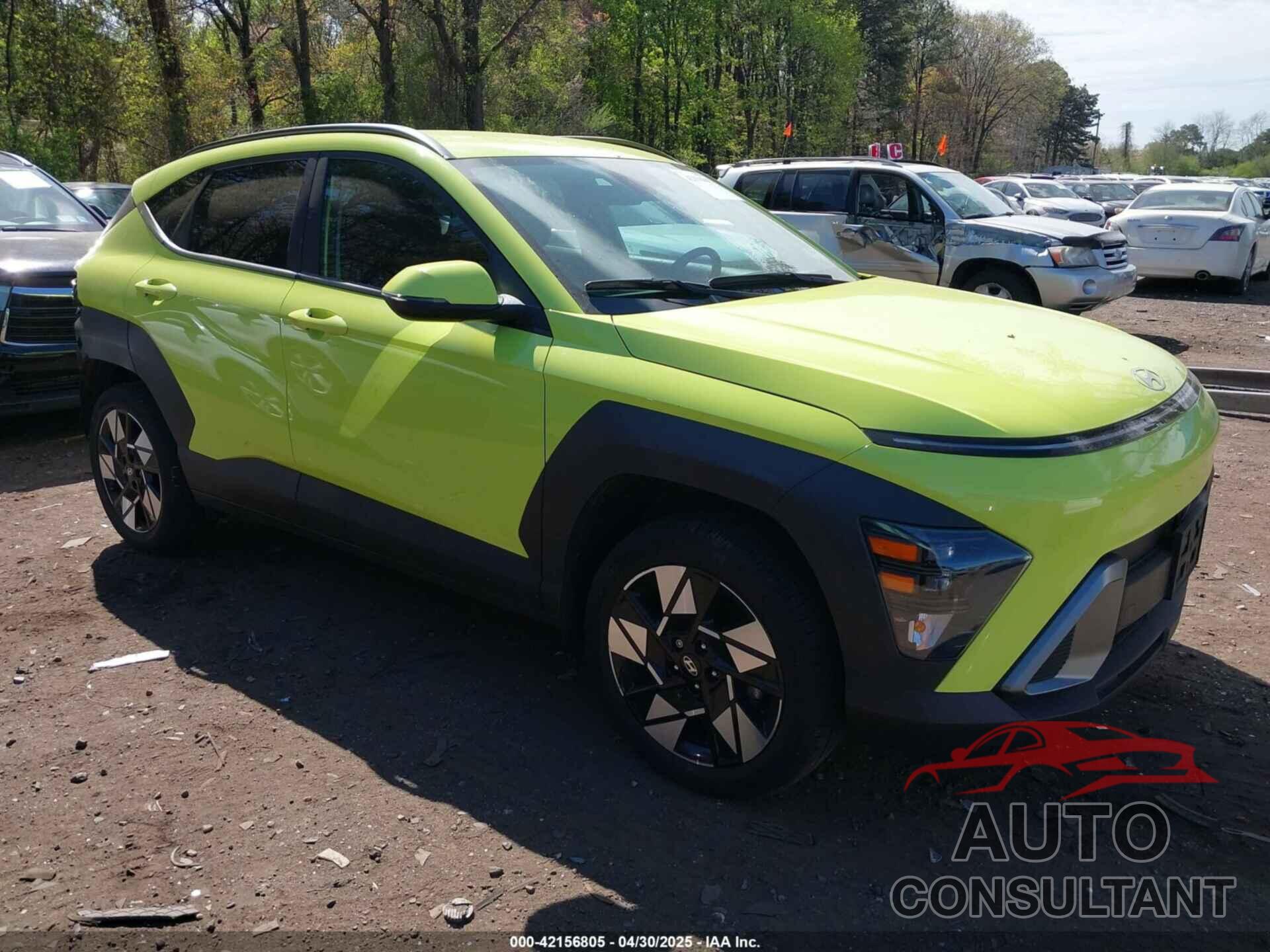 HYUNDAI KONA 2024 - KM8HCCAB5RU042113