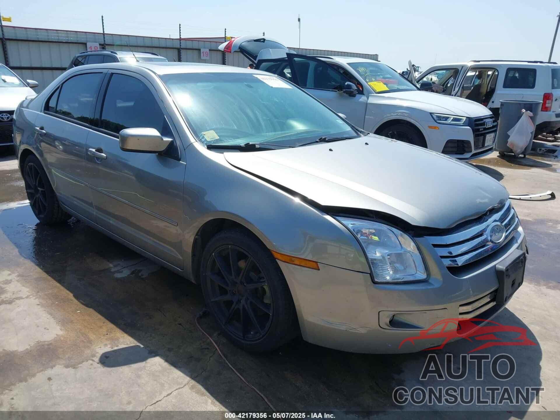 FORD FUSION 2009 - 3FAHP07Z19R212413