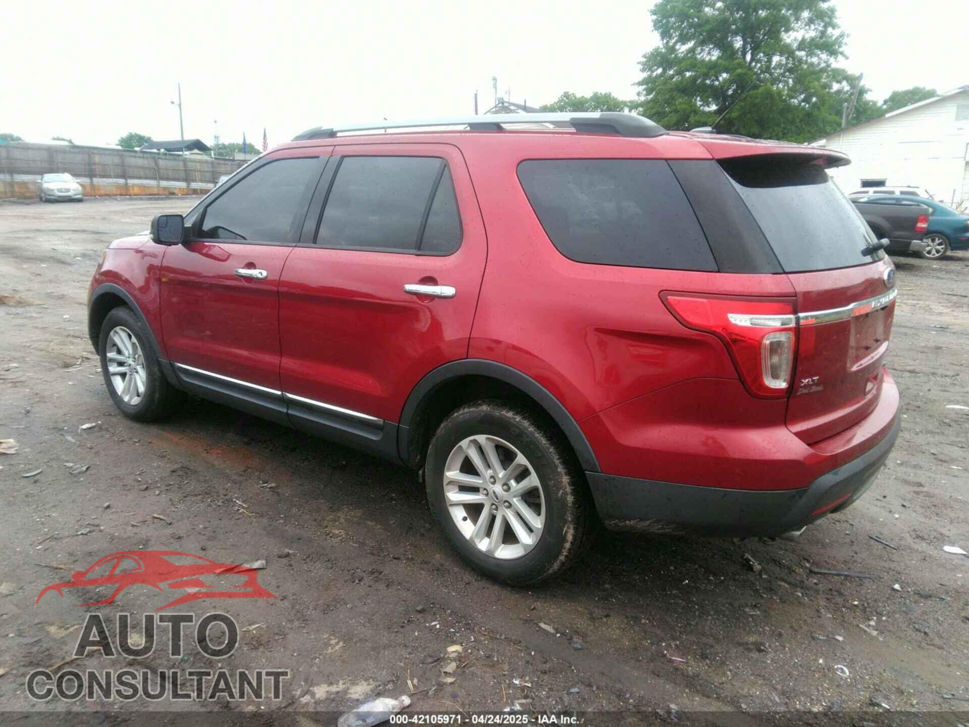 FORD EXPLORER 2015 - 1FM5K8D84FGC52800
